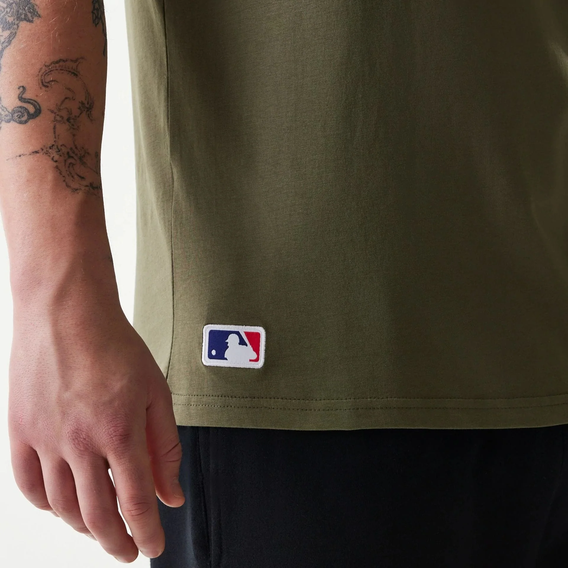 New York Yankees MLB Regular Green T-Shirt - Image 4