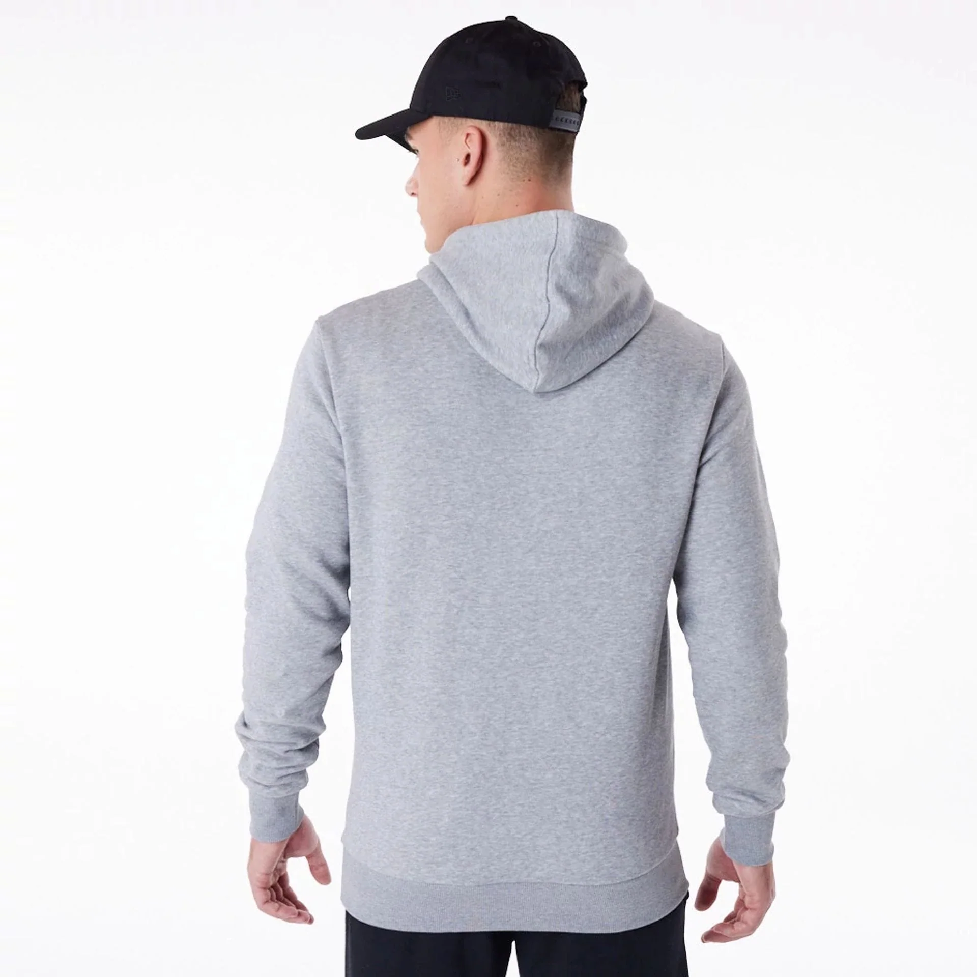 New York Yankees MLB Regular Grey Pullover Hoodie - Image 8