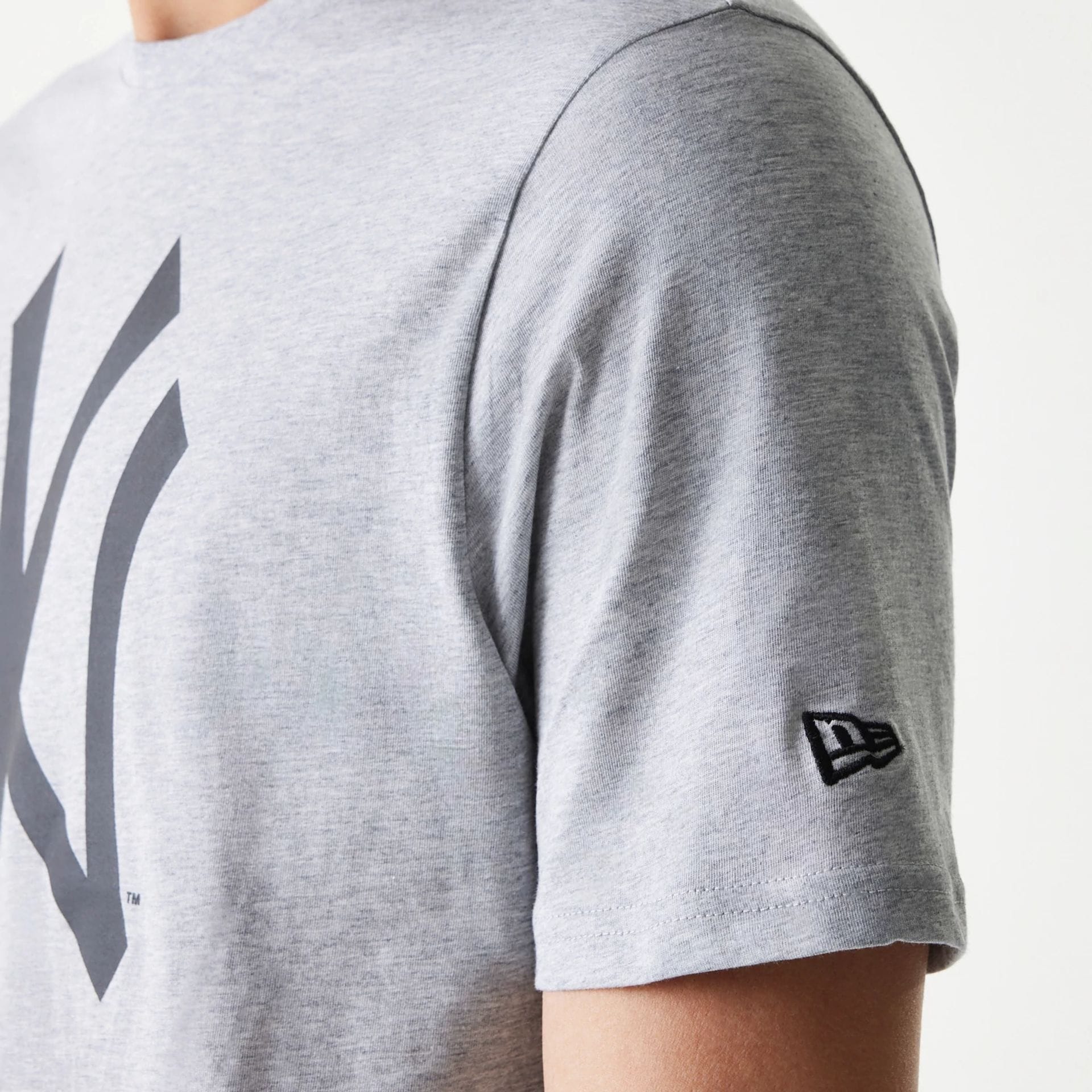 New York Yankees MLB Regular Grey T-Shirt - Image 5