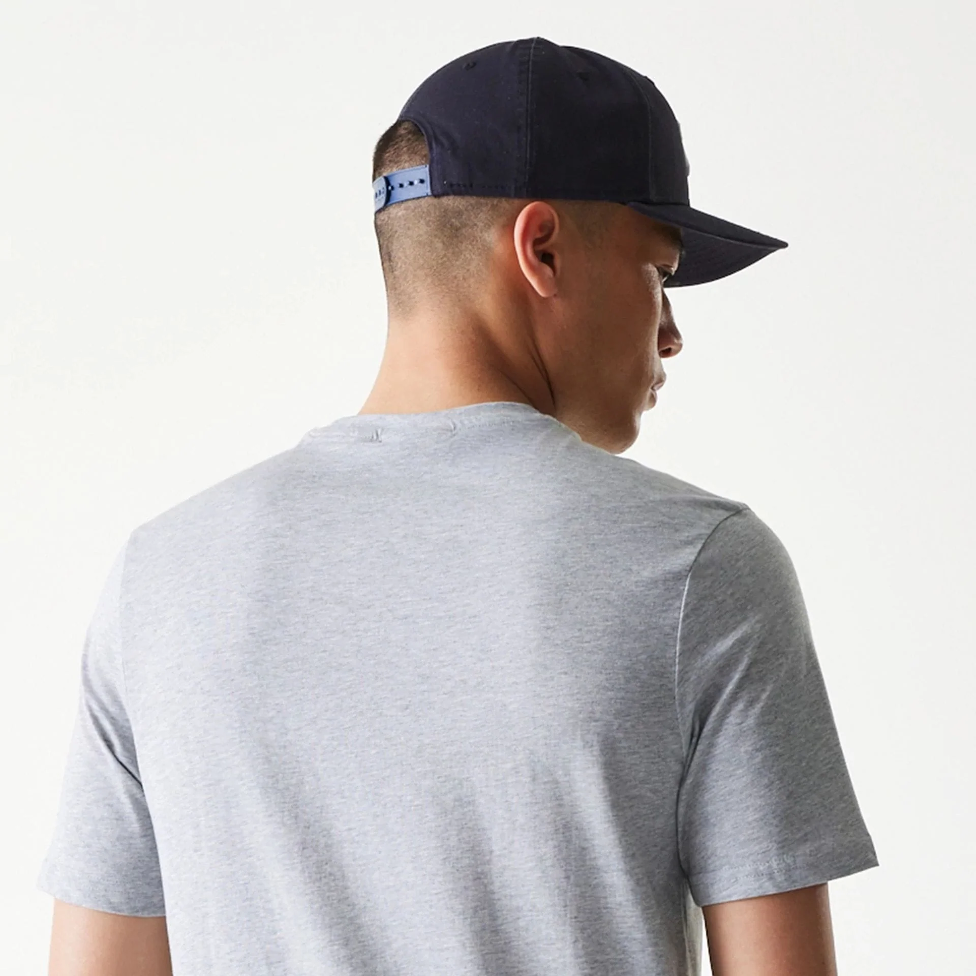 New York Yankees MLB Regular Grey T-Shirt - Image 6