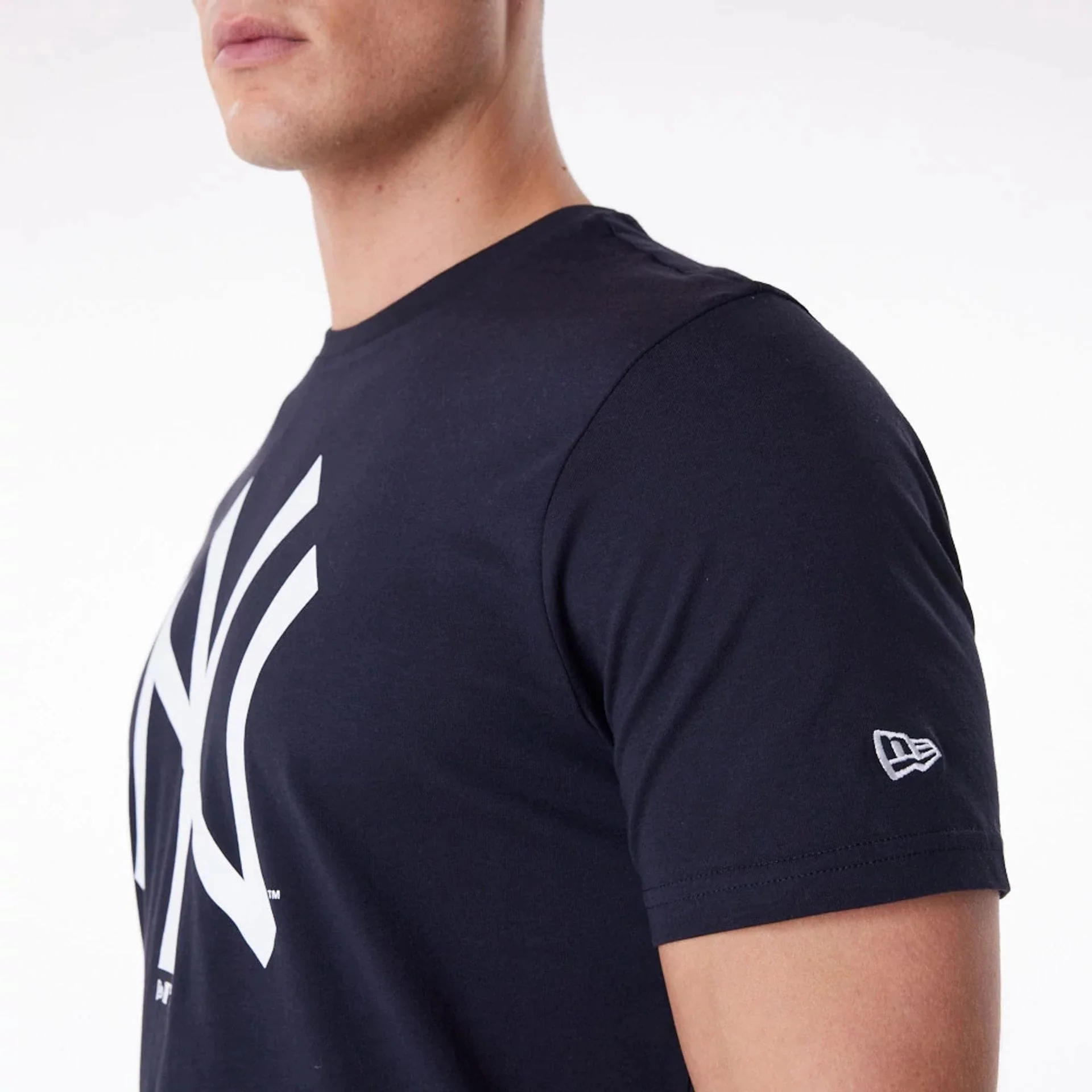 New York Yankees MLB Regular Navy T-Shirt - Image 4