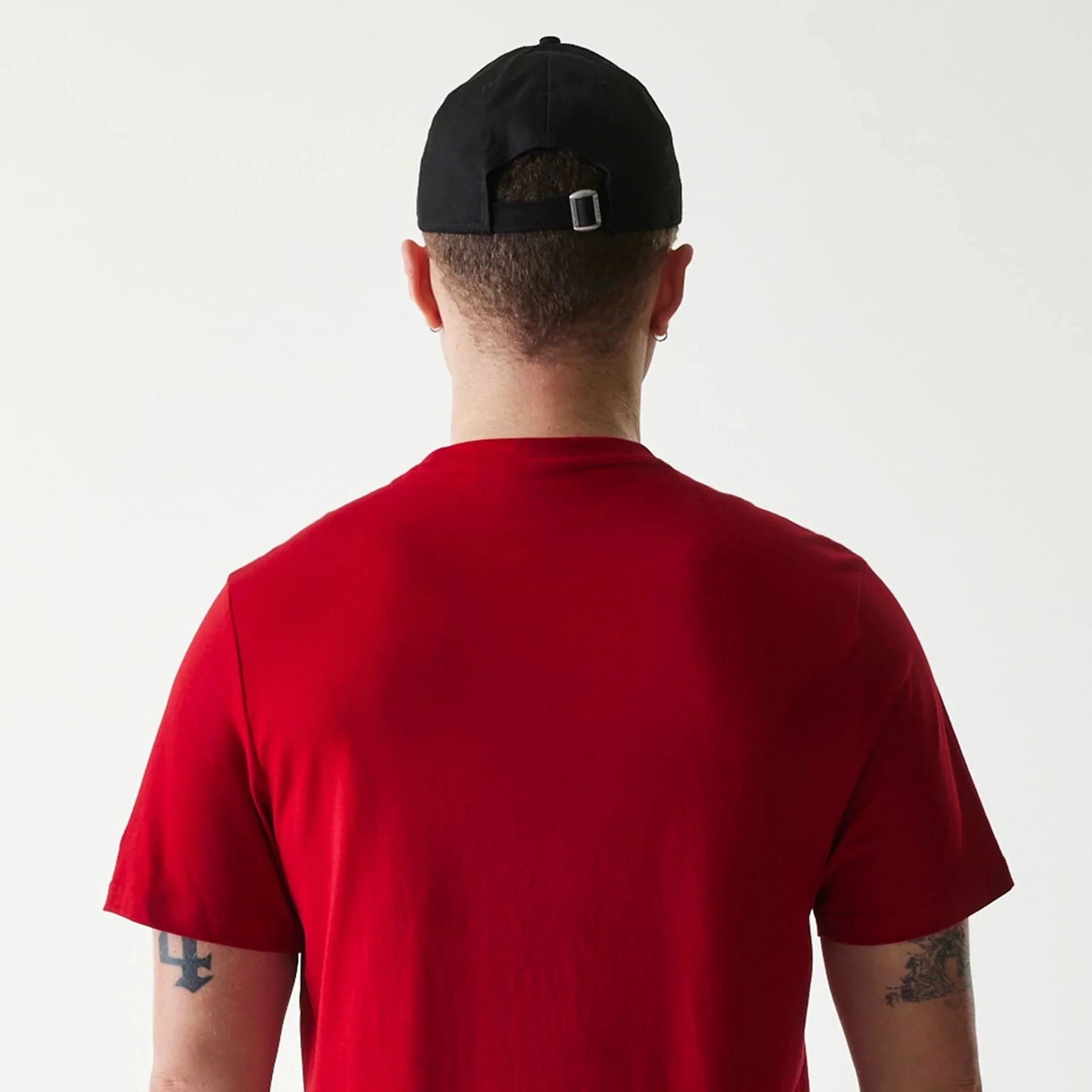 New York Yankees MLB Regular Red T-Shirt - Image 6
