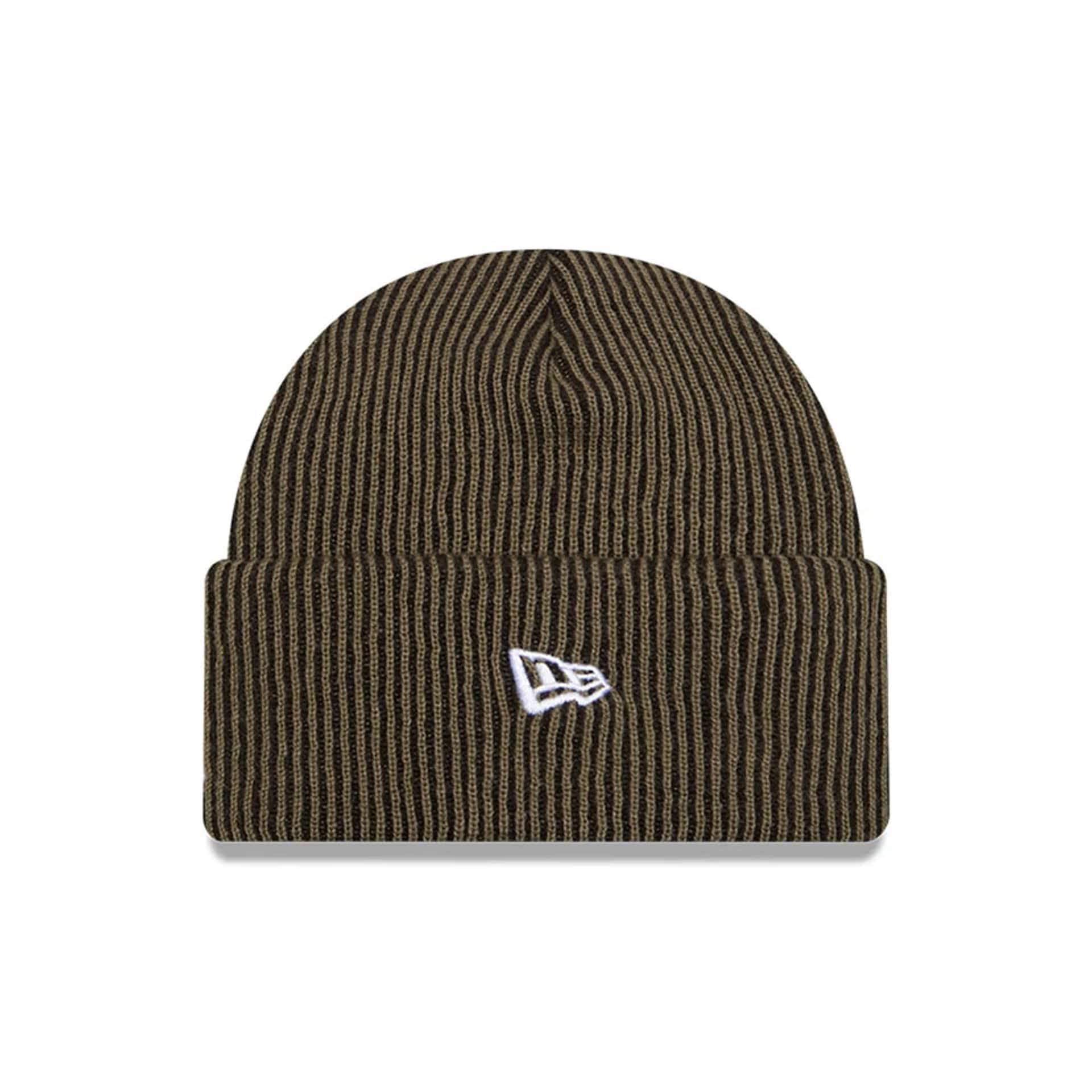 New York Yankees MLB Rib Dark Green Cuff Knit Beanie Hat - Image 3