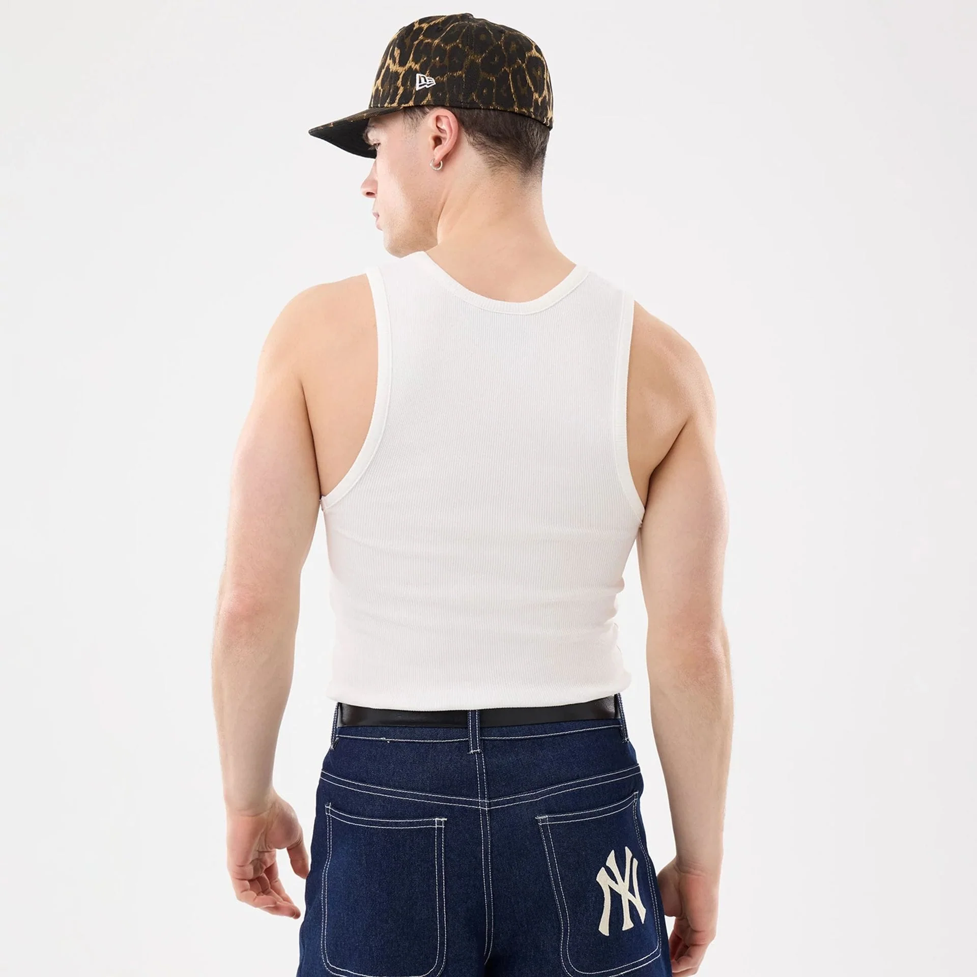 New York Yankees MLB Rib White Vest - Image 2