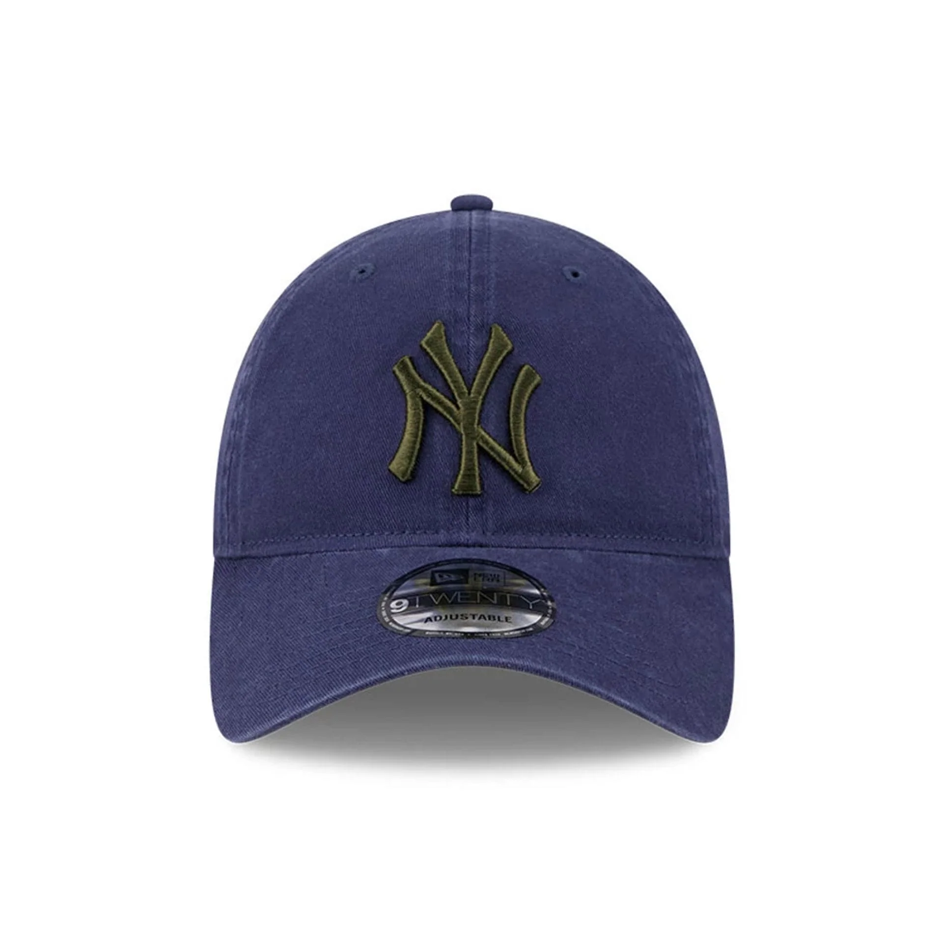 New York Yankees MLB Rifle Green Logo Navy 9TWENTY Adjustable Cap - Image 2
