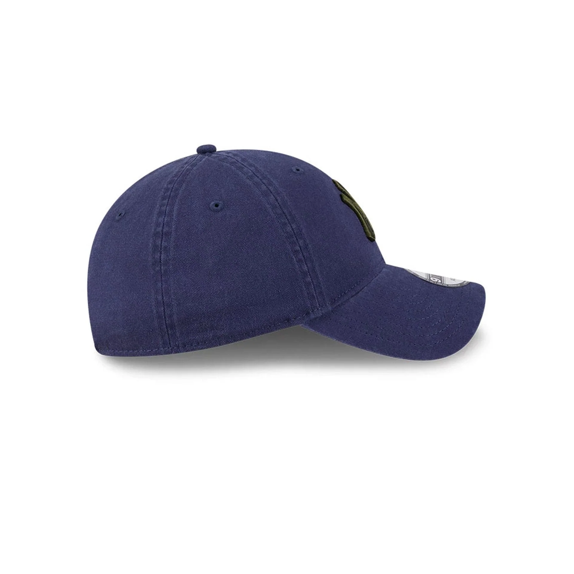 New York Yankees MLB Rifle Green Logo Navy 9TWENTY Adjustable Cap - Image 5