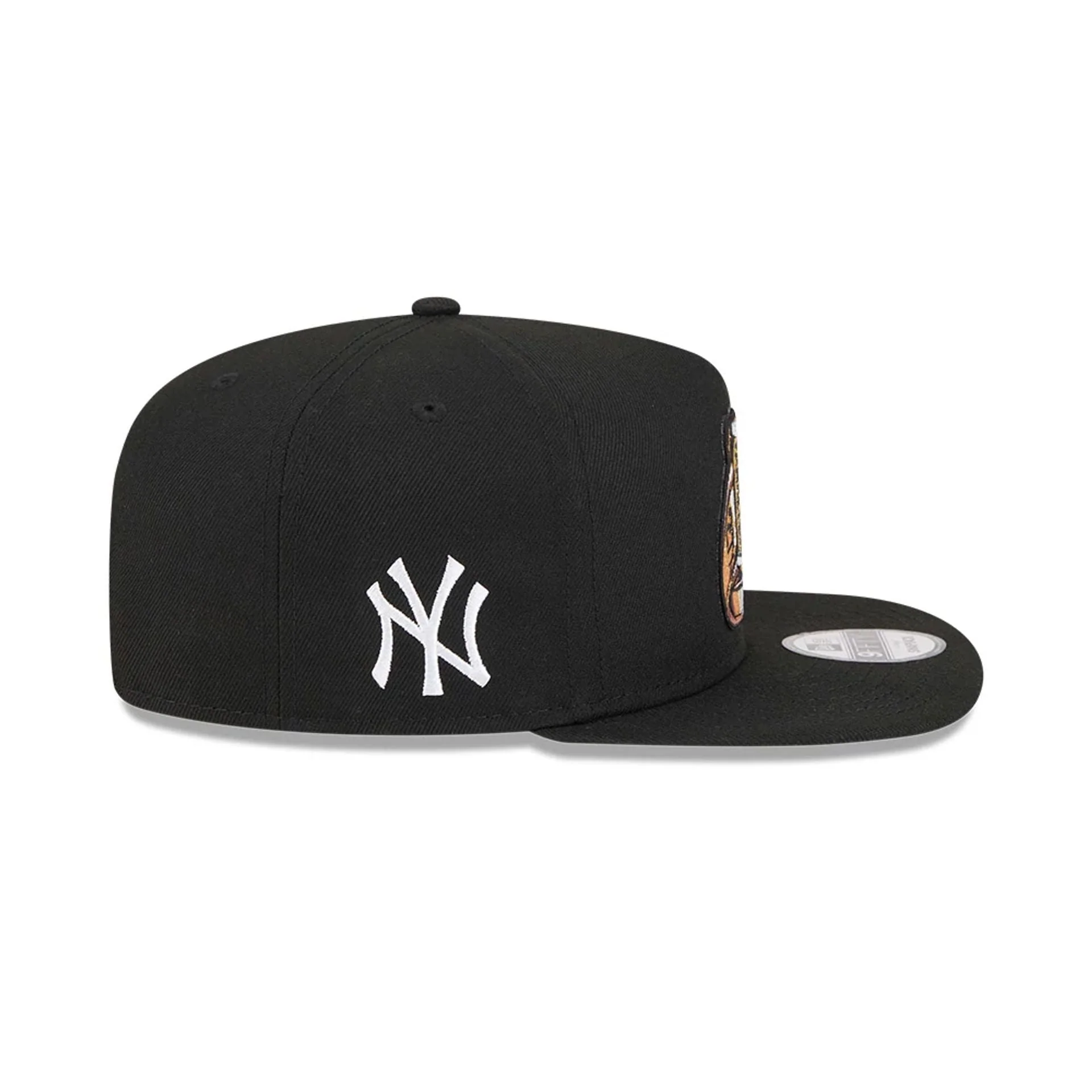 New York Yankees MLB Ring Black 9FIFTY A-Frame Snapback Adjustable Cap - Image 5