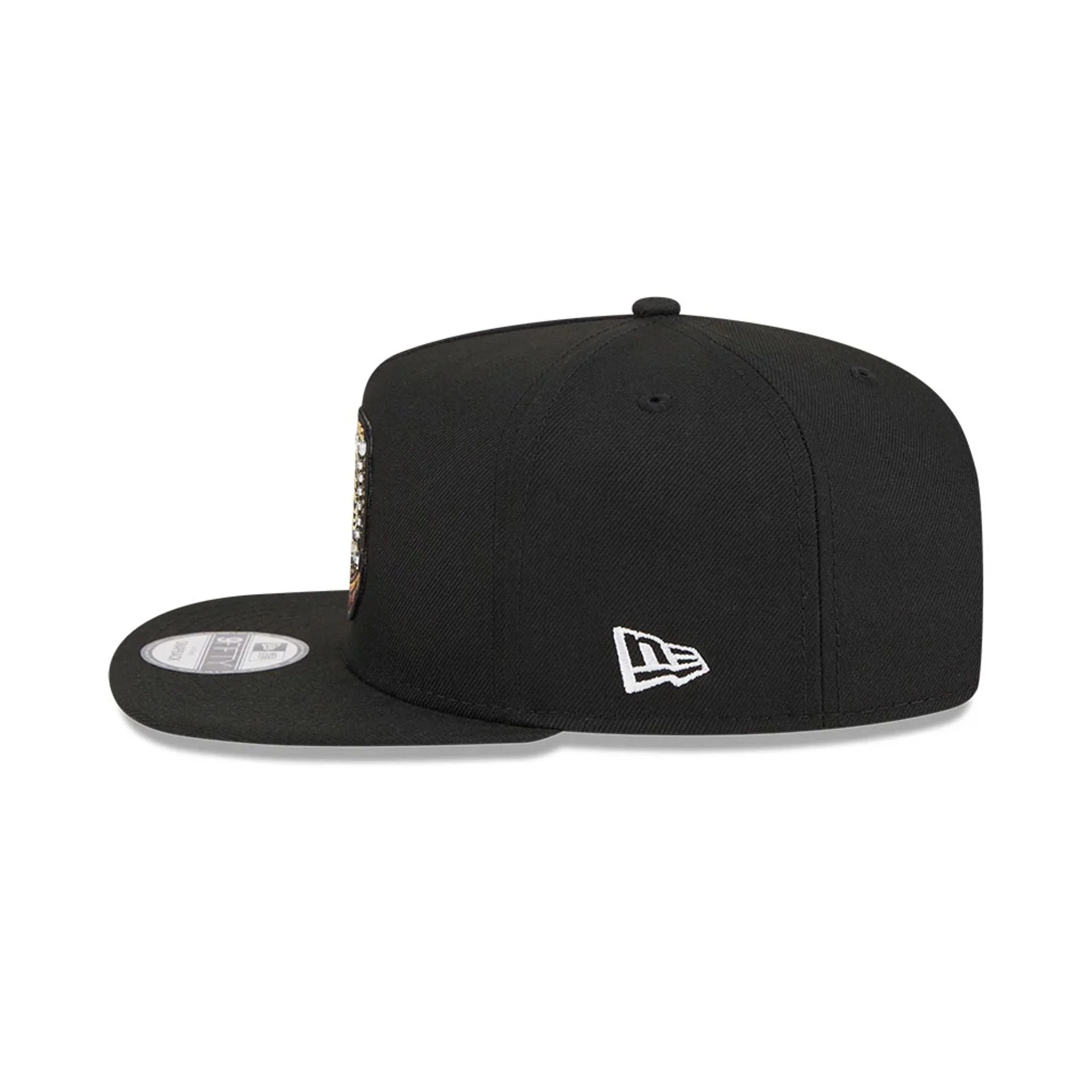 New York Yankees MLB Ring Black 9FIFTY A-Frame Snapback Adjustable Cap - Image 6