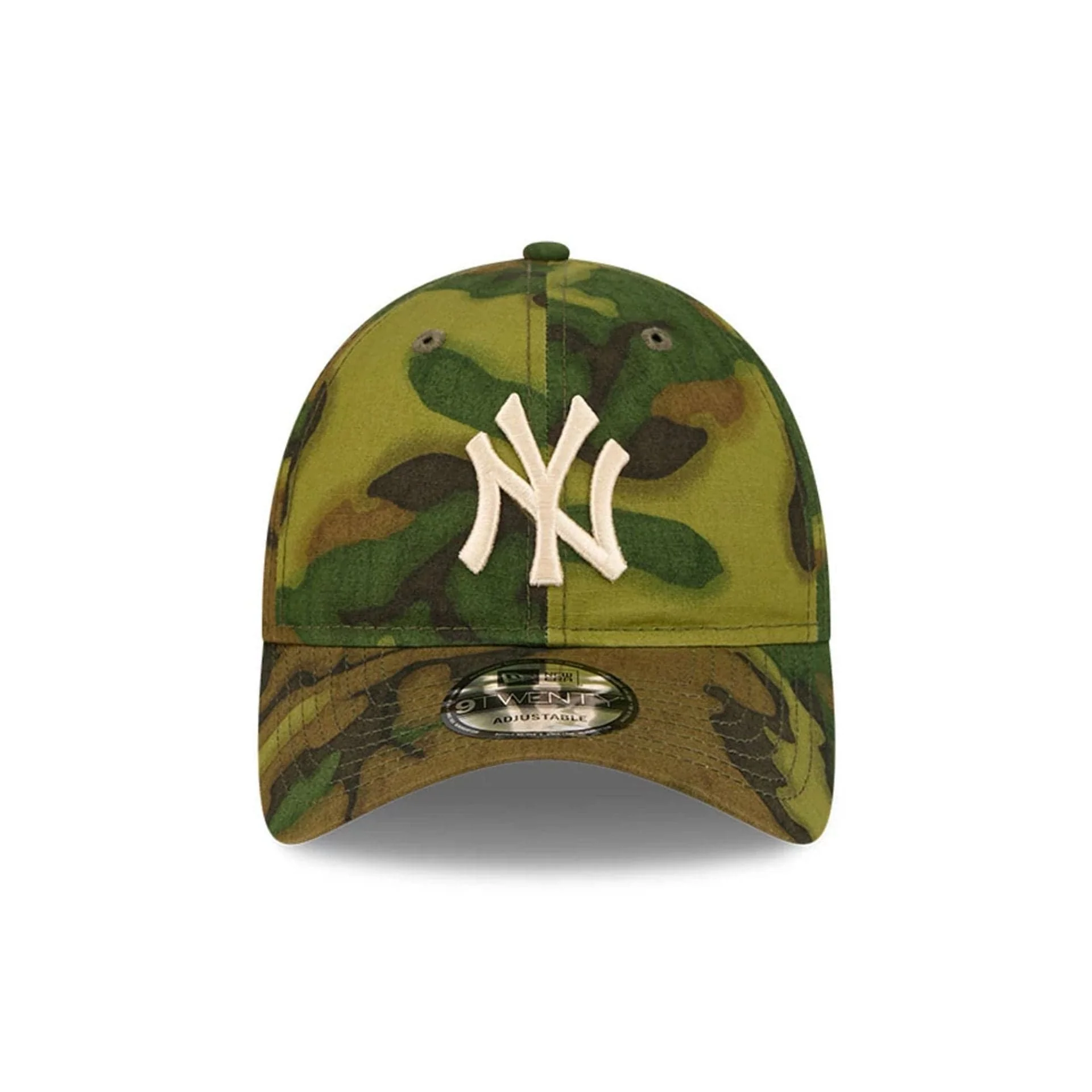 New York Yankees MLB Ripstop Camo 9TWENTY Adjustable Cap - Image 2