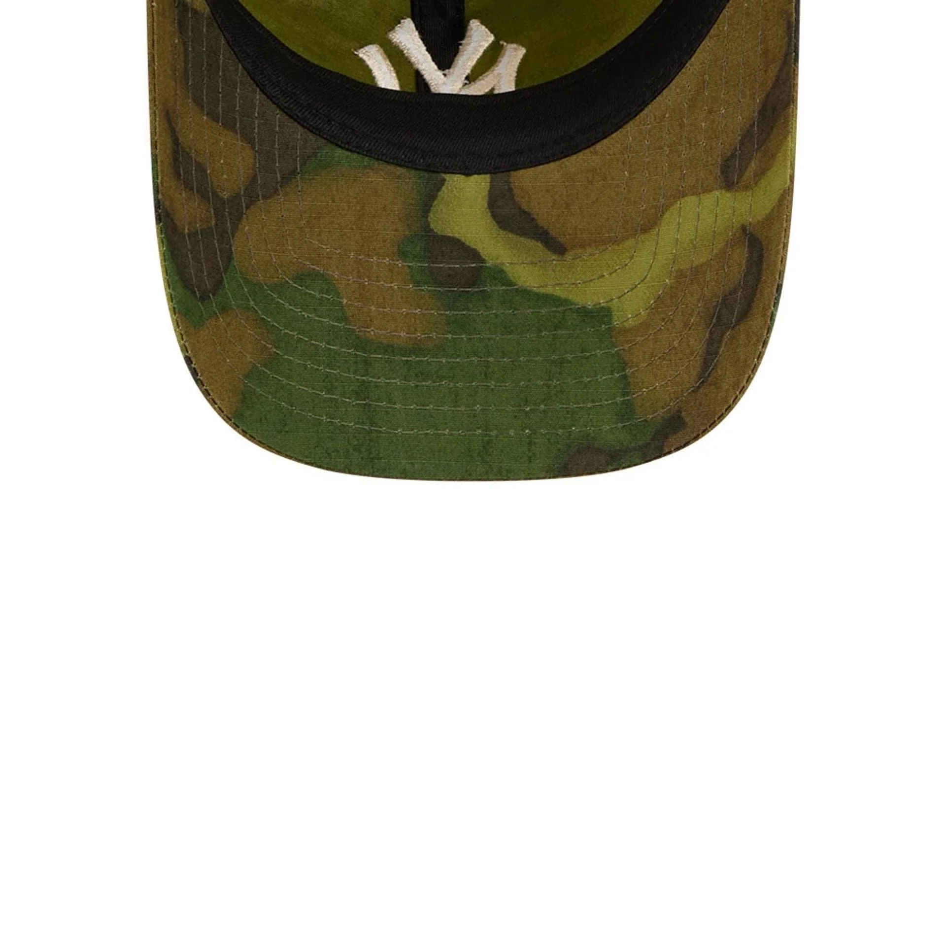New York Yankees MLB Ripstop Camo 9TWENTY Adjustable Cap - Image 7