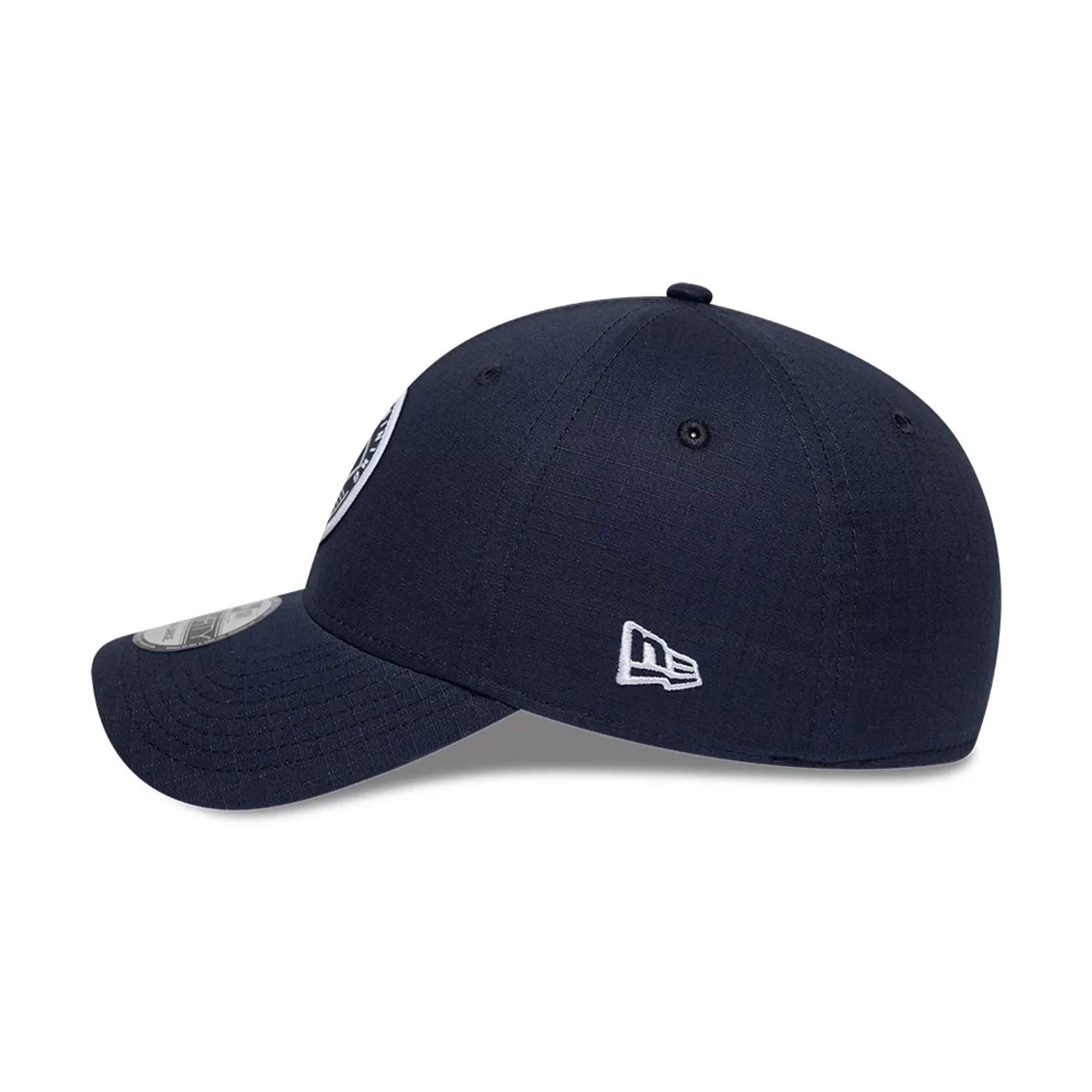 New York Yankees MLB Ripstop Navy 39THIRTY Stretch Fit Cap - Image 5