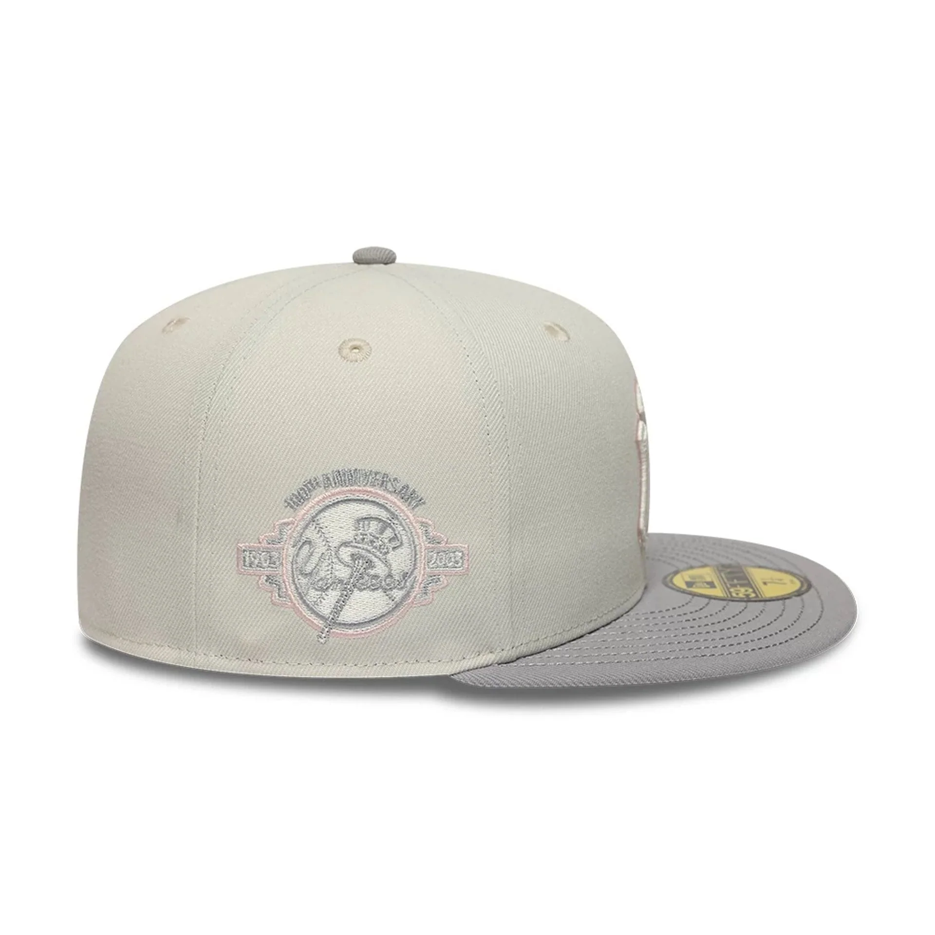 New York Yankees MLB Sakura Cream 59FIFTY Fitted Cap - Image 5