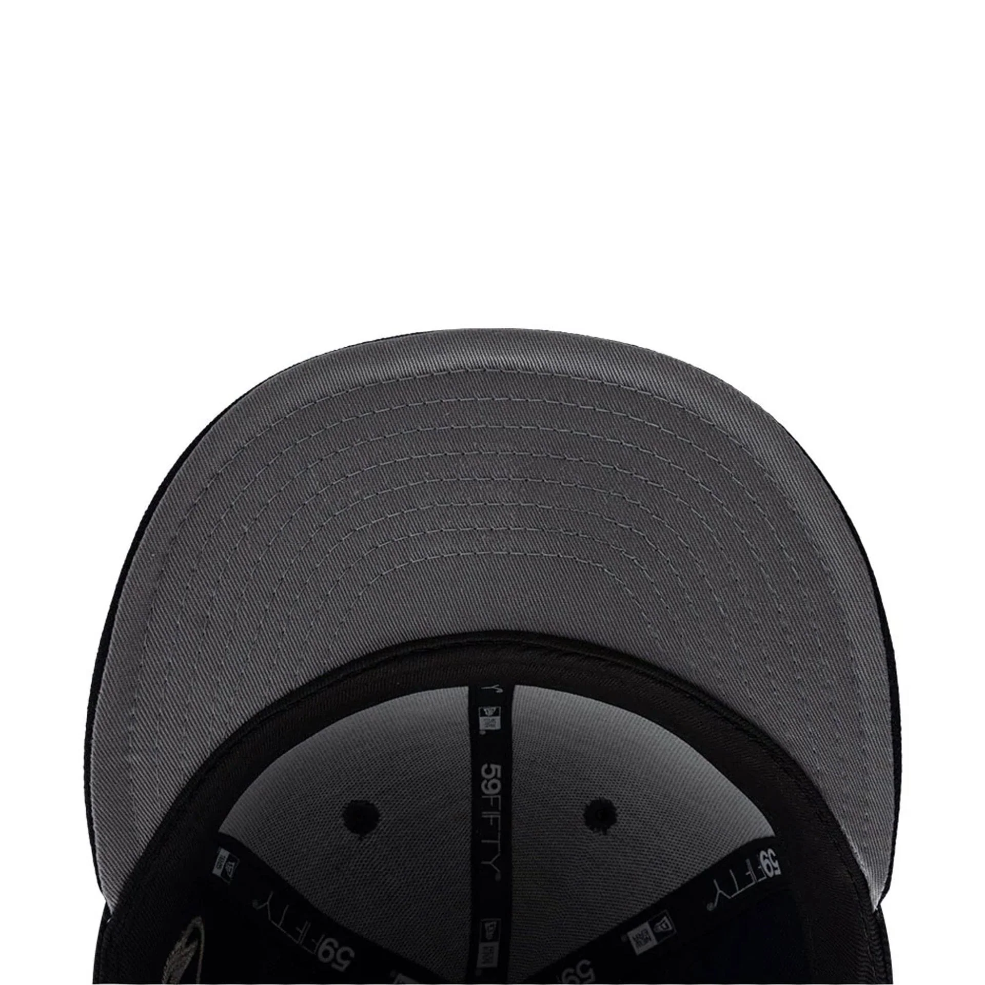 New York Yankees MLB Script Navy 59FIFTY Fitted Cap - Image 2
