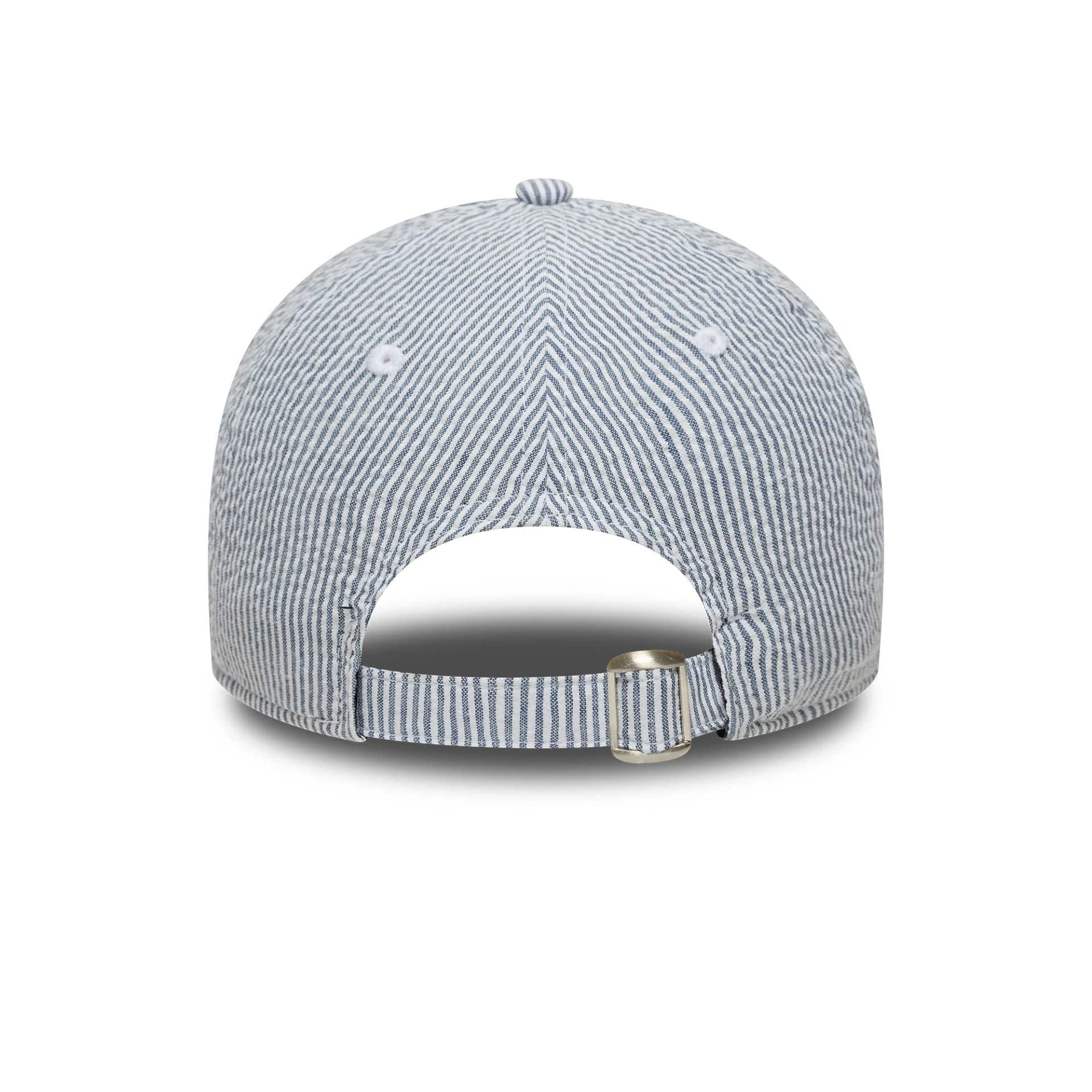 New York Yankees MLB Seersucker Navy 9TWENTY Adjustable Cap - Image 4