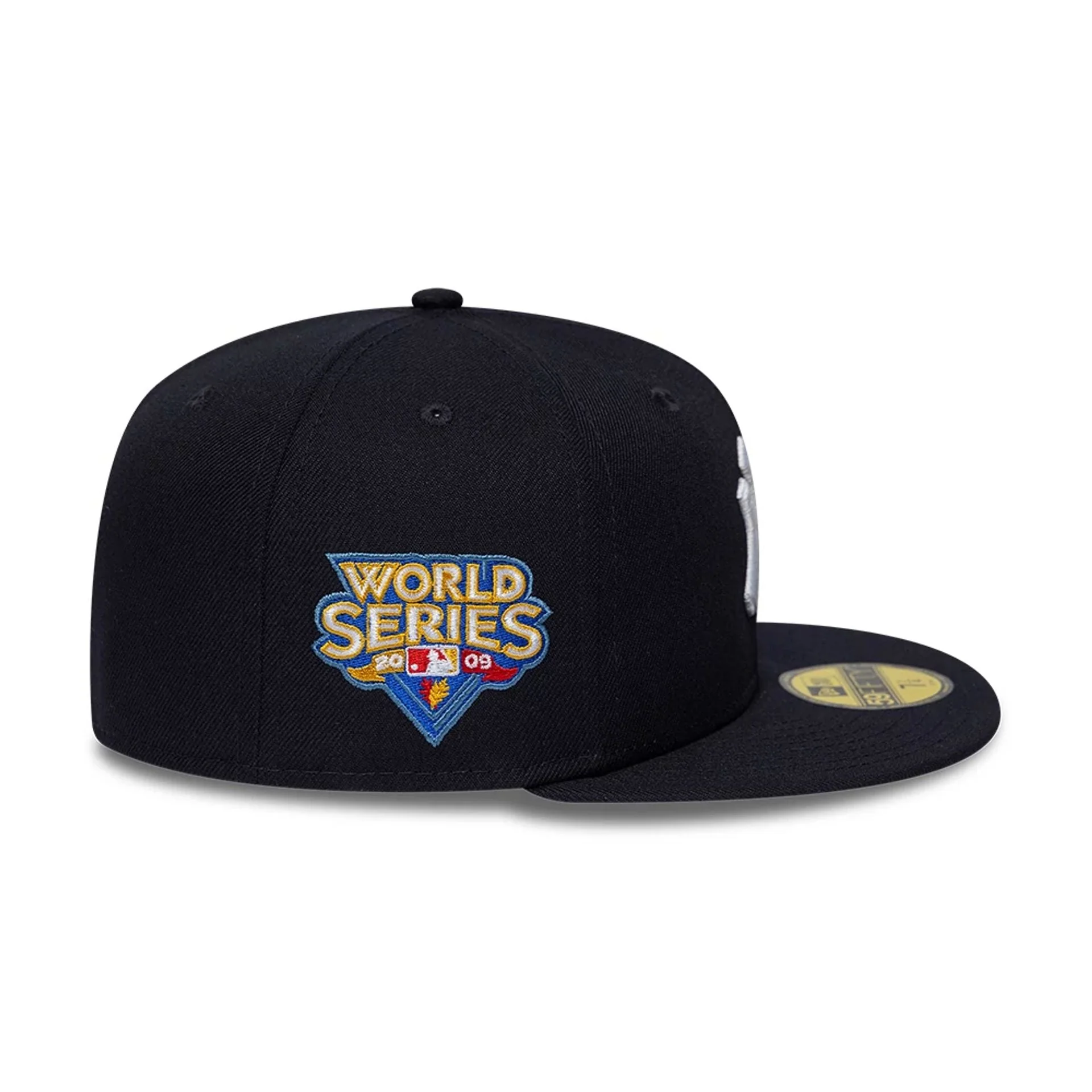 New York Yankees MLB Sidepatch Navy 59FIFTY Fitted Cap - Image 5