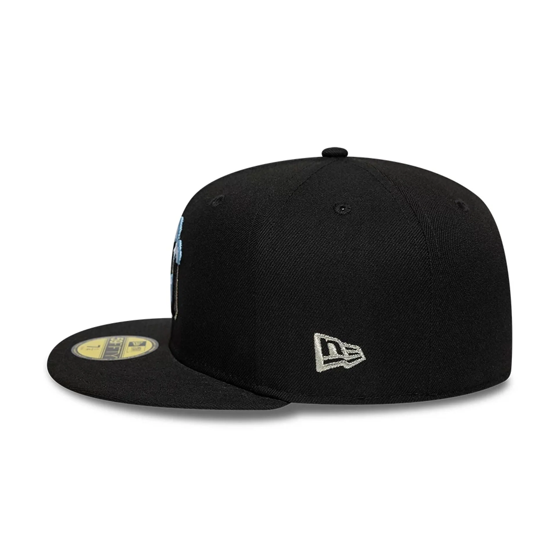 New York Yankees MLB Snow Icon Black 59FIFTY Fitted Cap - Image 5