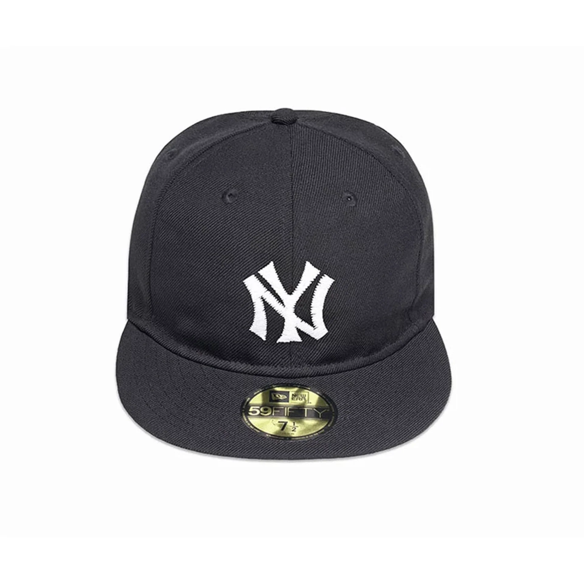 New York Yankees MLB Soft Black 59FIFTY Fitted Cap - Image 3