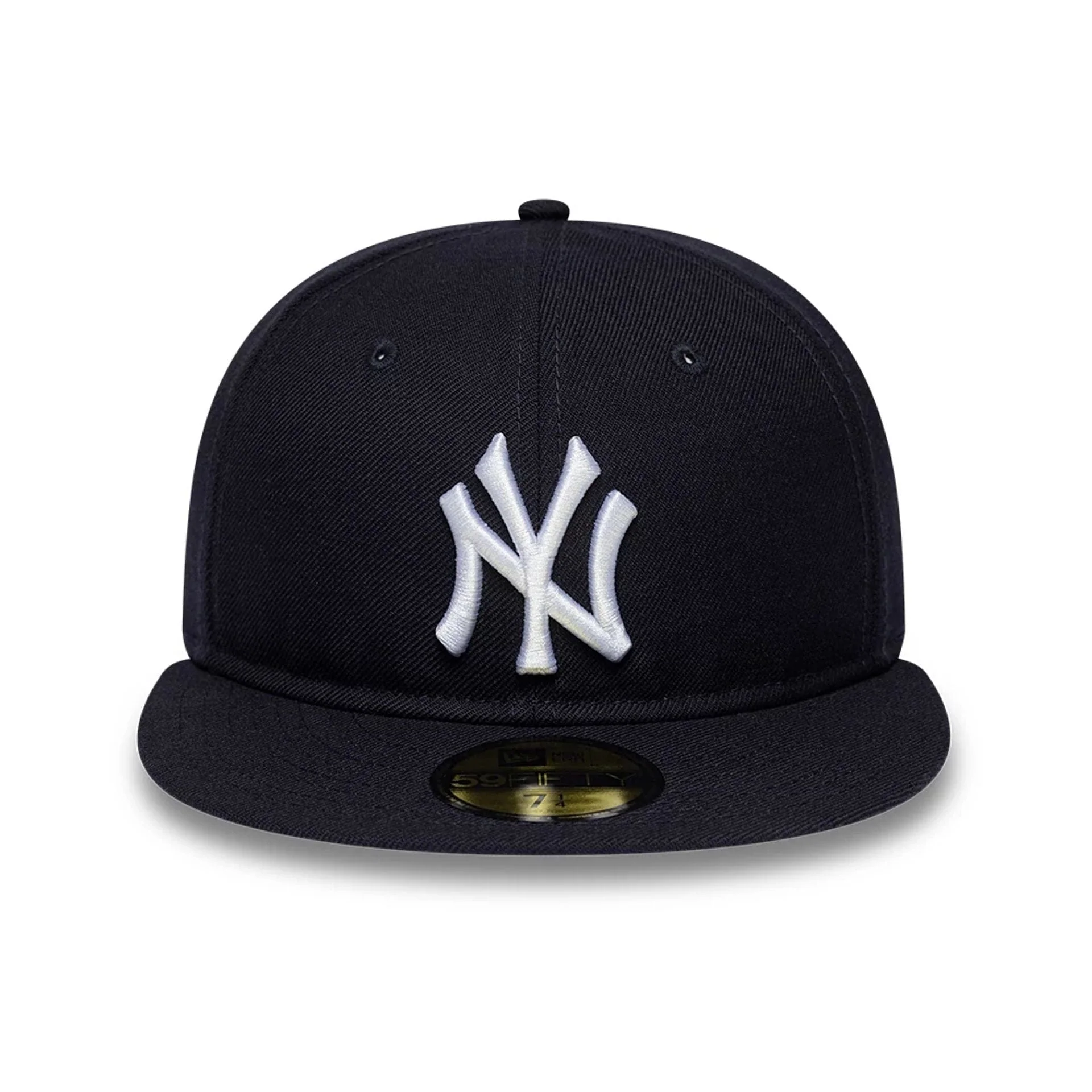 New York Yankees MLB Soft Buckram Navy 59FIFTY Fitted Cap - Image 3