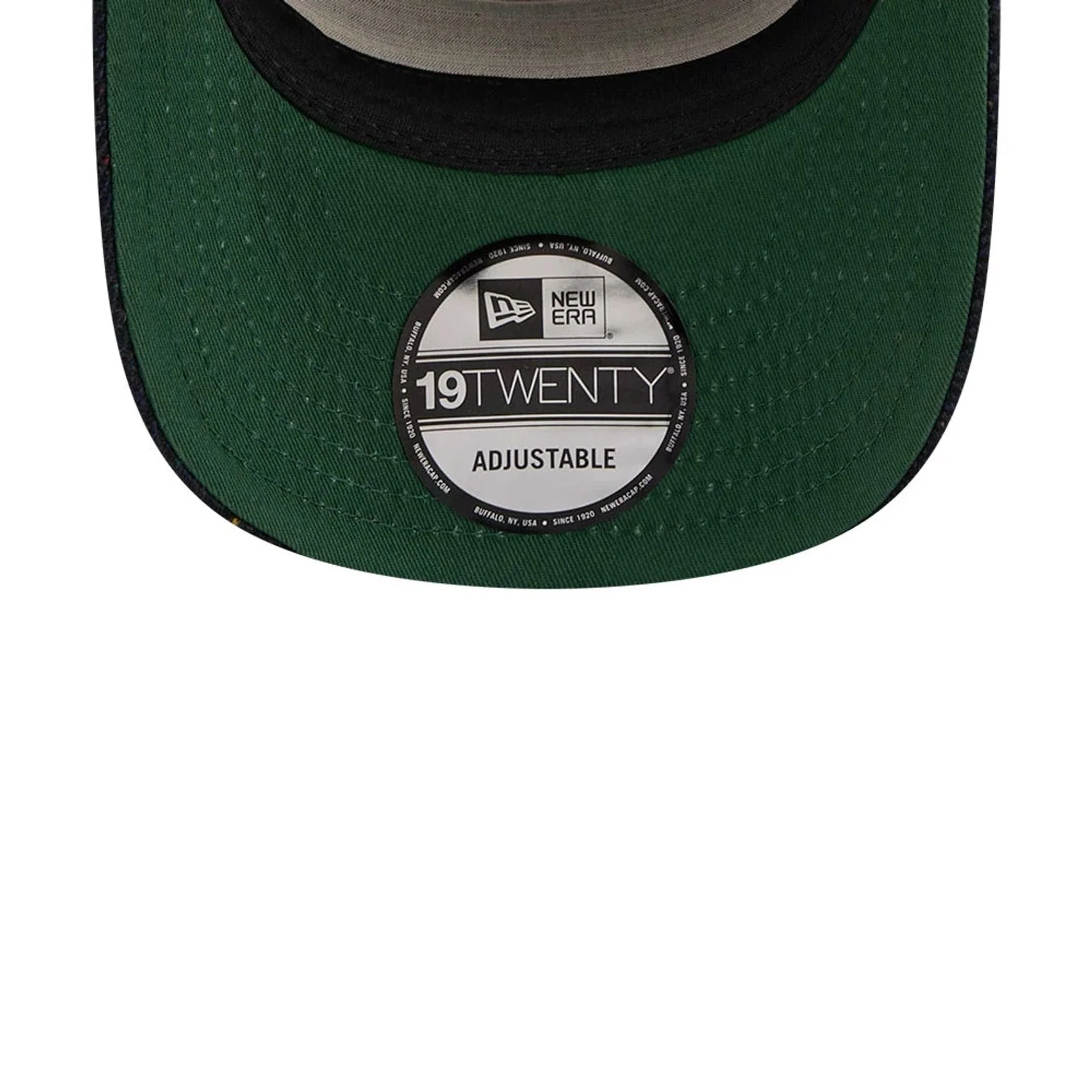New York Yankees MLB Speckled Wool Navy 19TWENTY Adjustable Cap - Image 3