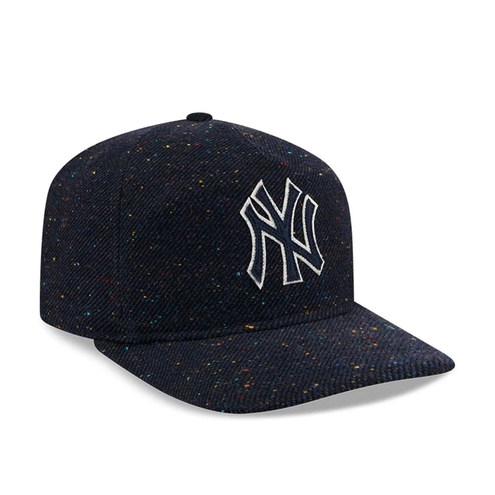 New York Yankees MLB Speckled Wool Navy 19TWENTY Adjustable Cap - Image 5