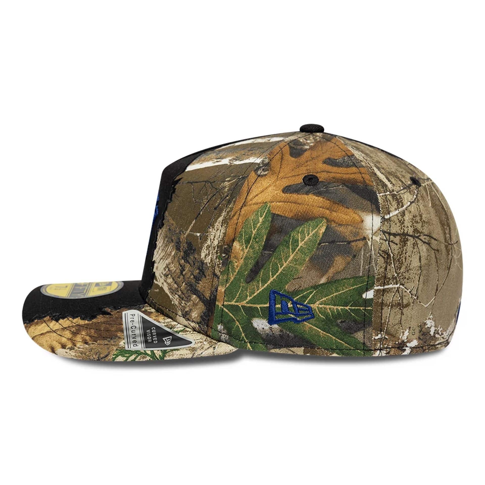 New York Yankees MLB Split Realtree Black 59FIFTY A-Frame Fitted Cap - Image 5