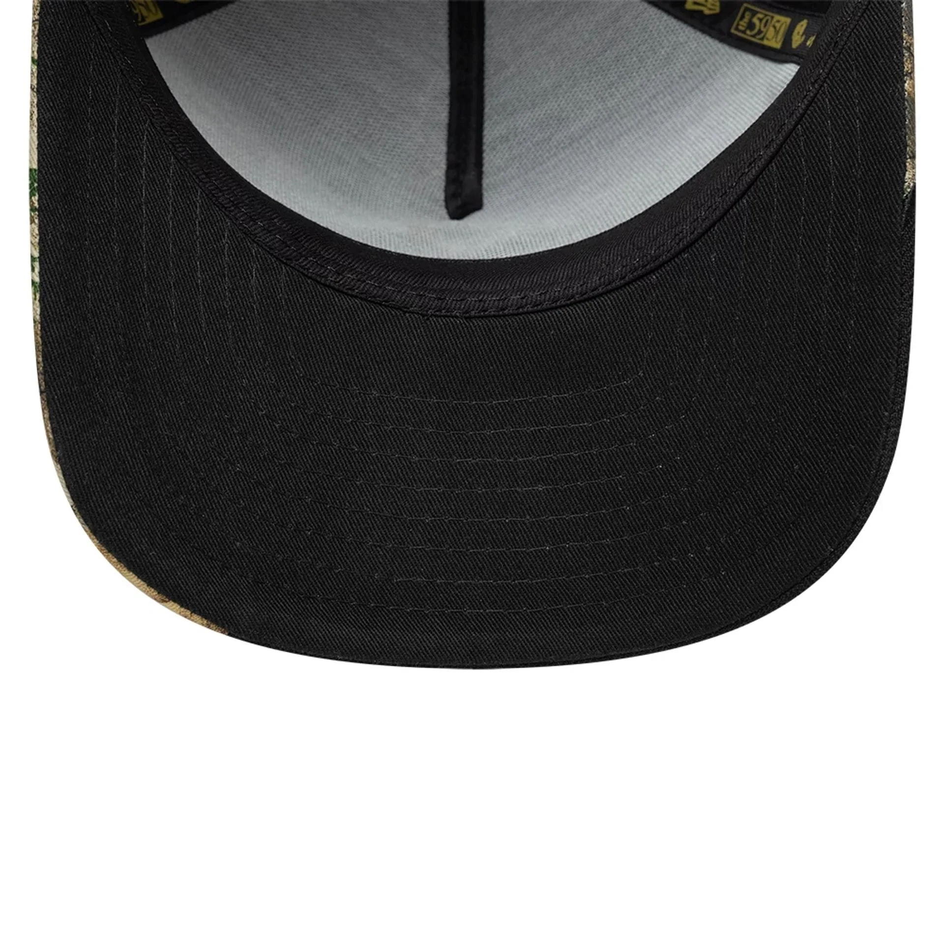 New York Yankees MLB Split Realtree Black 59FIFTY A-Frame Fitted Cap - Image 7