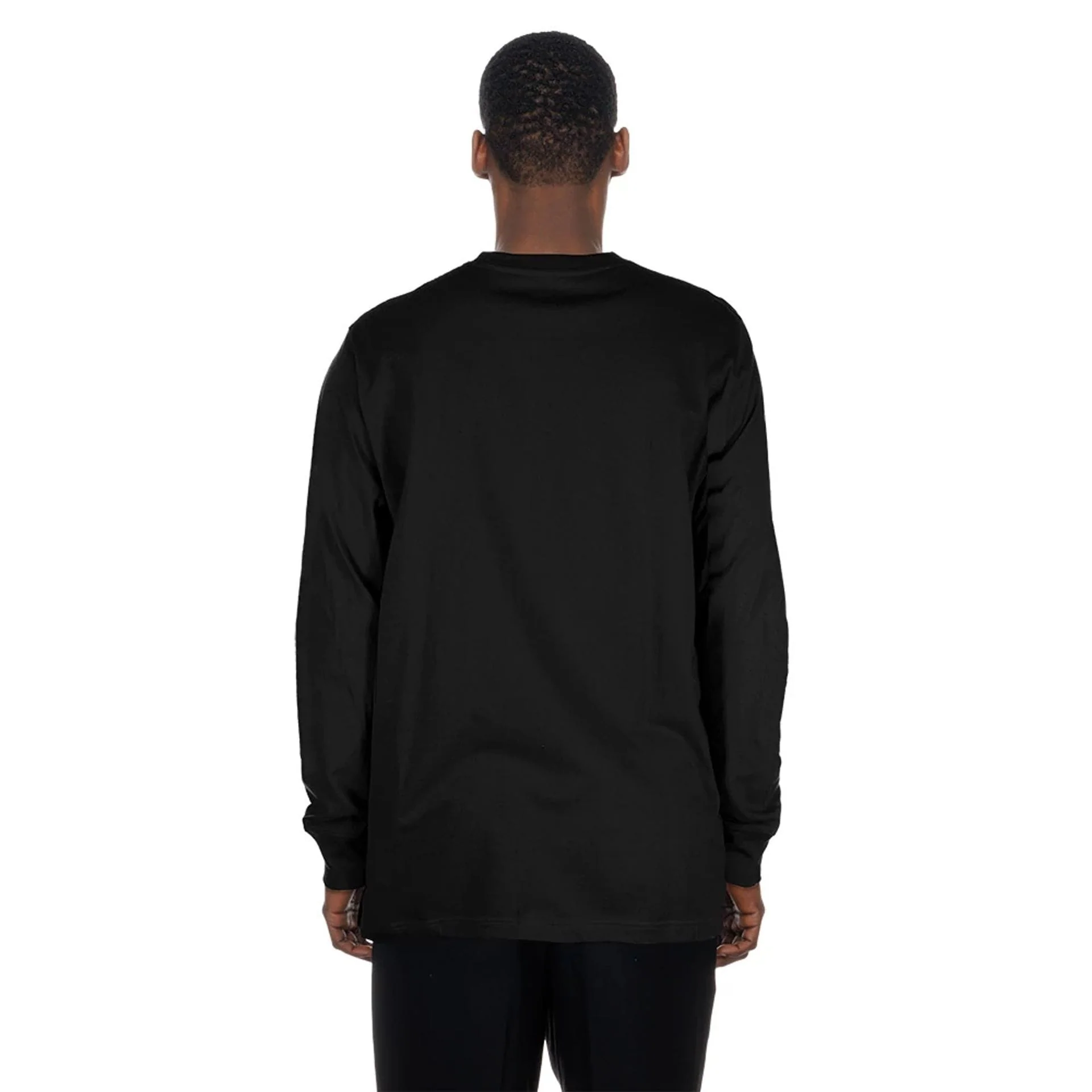 New York Yankees MLB Sport Classic Black Long Sleeve T-Shirt - Image 2