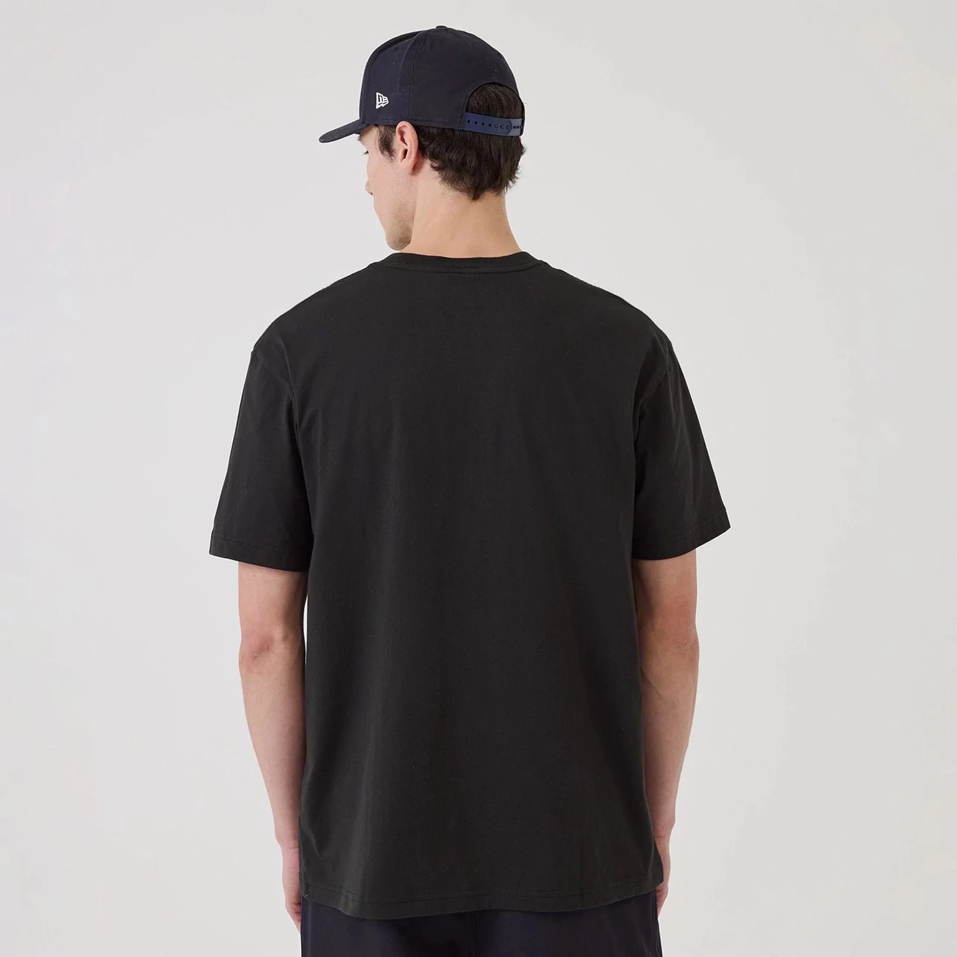New York Yankees MLB Sport Classic Black T-Shirt - Image 2