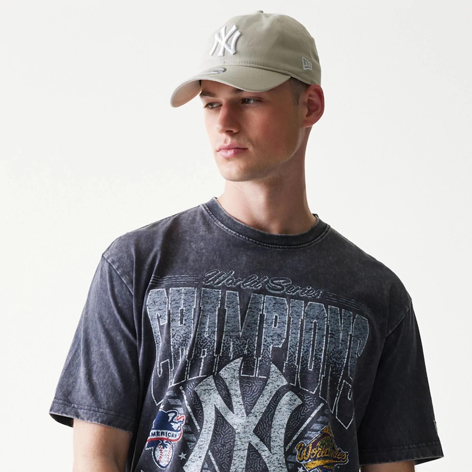 New York Yankees MLB Sport Classic Navy T-Shirt - Image 5