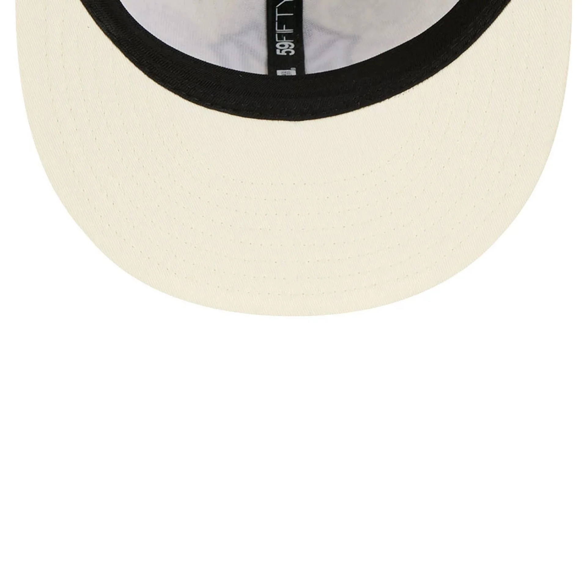 New York Yankees MLB Spring Floral White 59FIFTY Fitted Cap - Image 7
