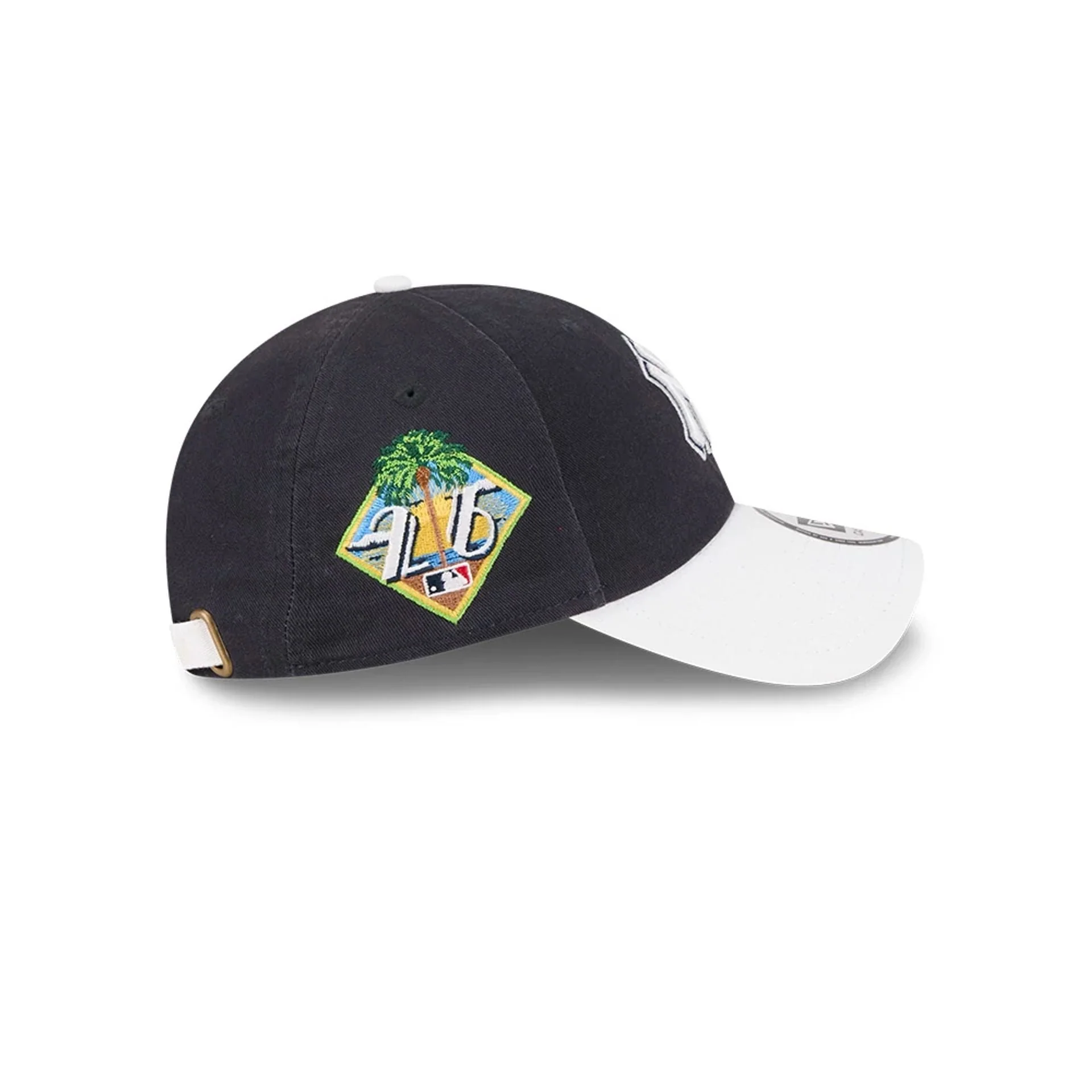 New York Yankees MLB Spring Training 2026 Navy Casual Classic Adjustable Cap - Image 5