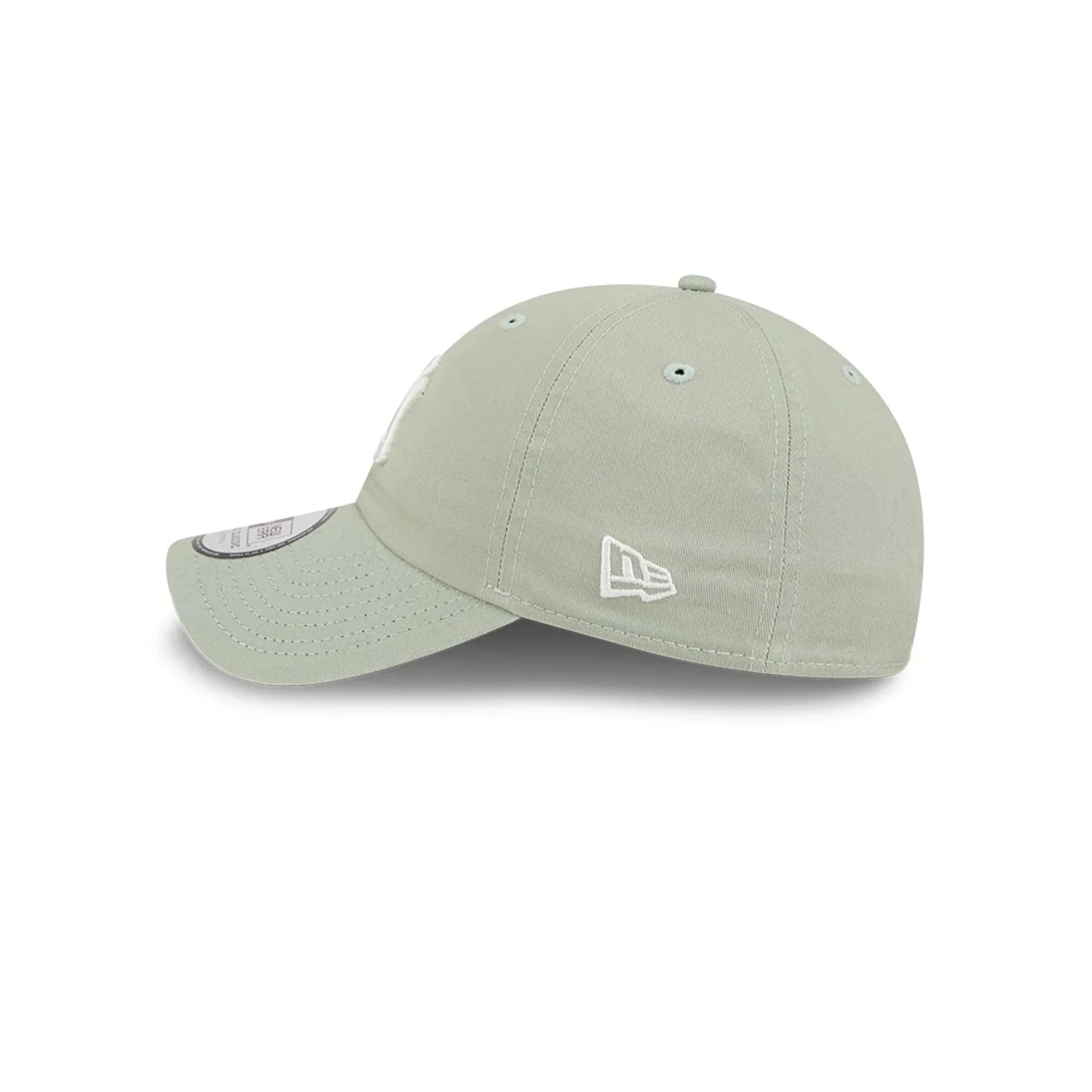 New York Yankees MLB Stitched Flowers Pastel Green Casual Classic Cap - Image 6