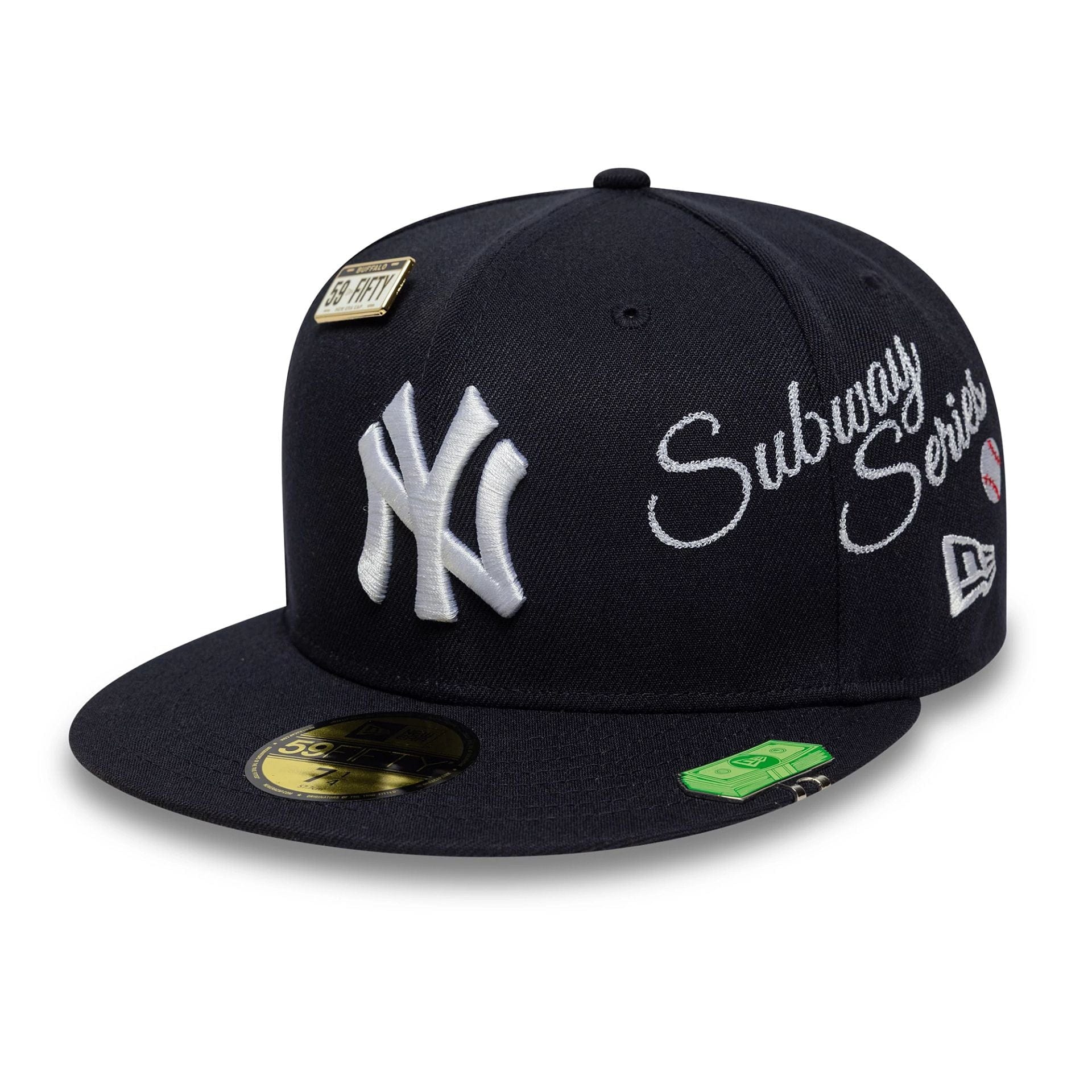 New York Yankees MLB Subway Series Navy 59FIFTY Fitted Cap - Image 3