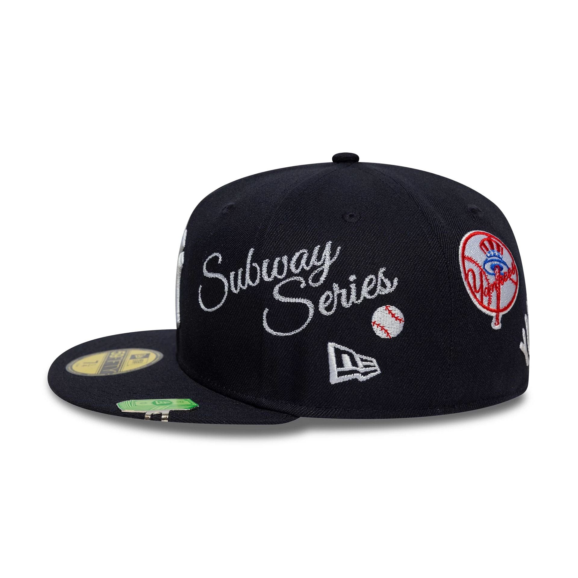 New York Yankees MLB Subway Series Navy 59FIFTY Fitted Cap - Image 6