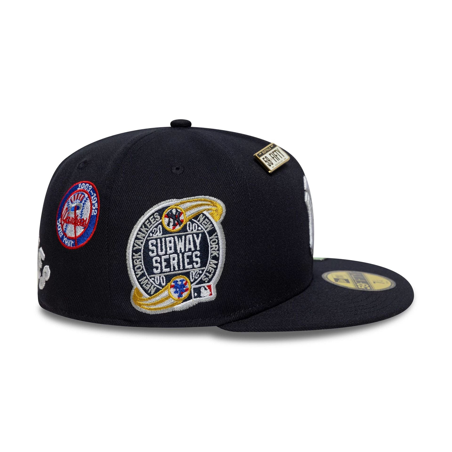 New York Yankees MLB Subway Series Navy 59FIFTY Fitted Cap - Image 7