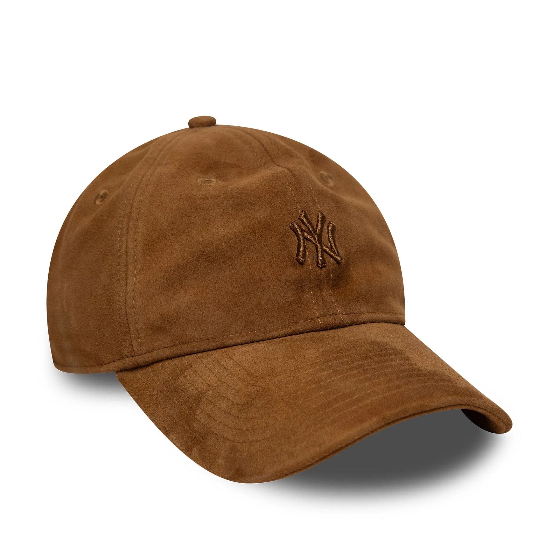New York Yankees MLB Suede Brown 9TWENTY Cap - Image 3
