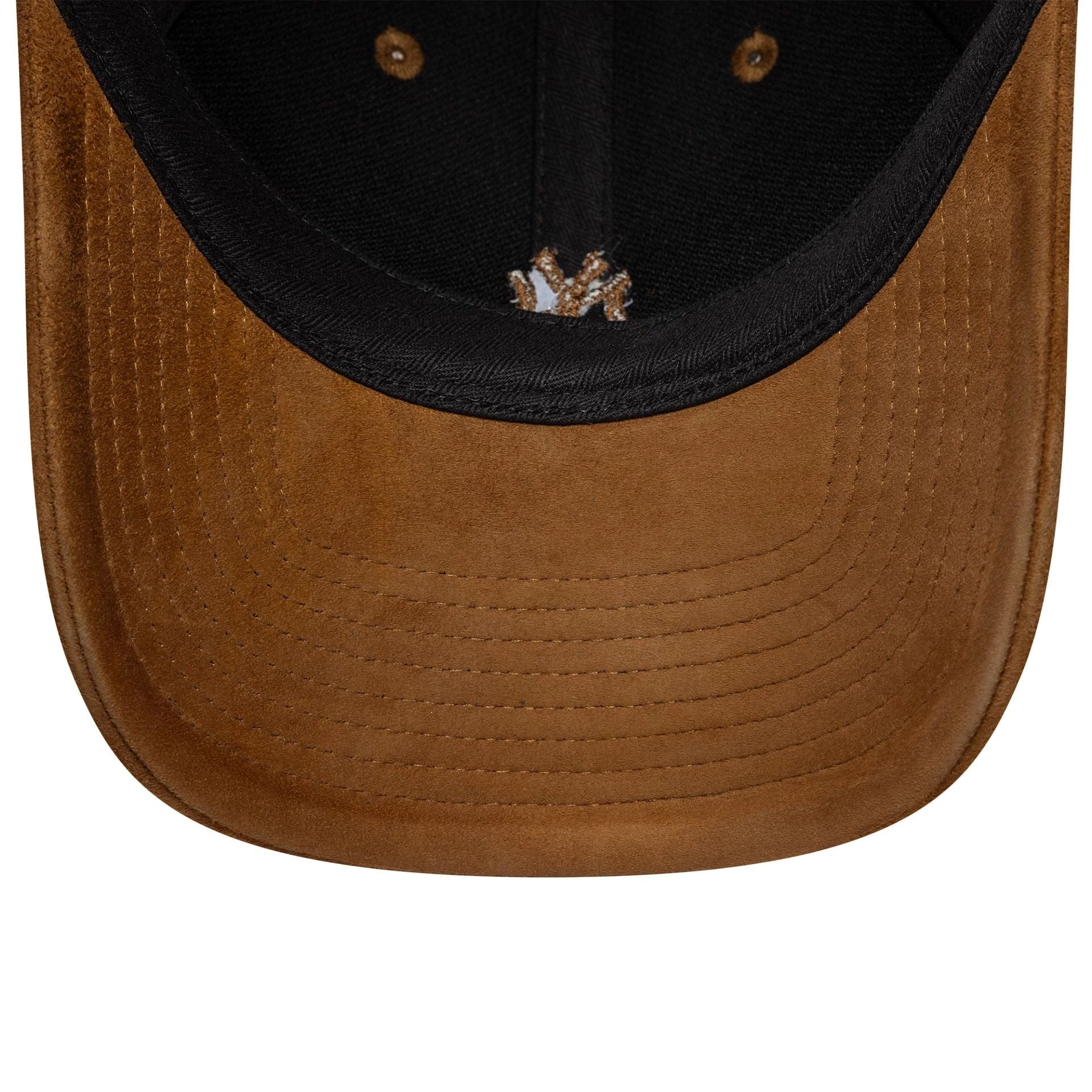 New York Yankees MLB Suede Brown 9TWENTY Cap - Image 7