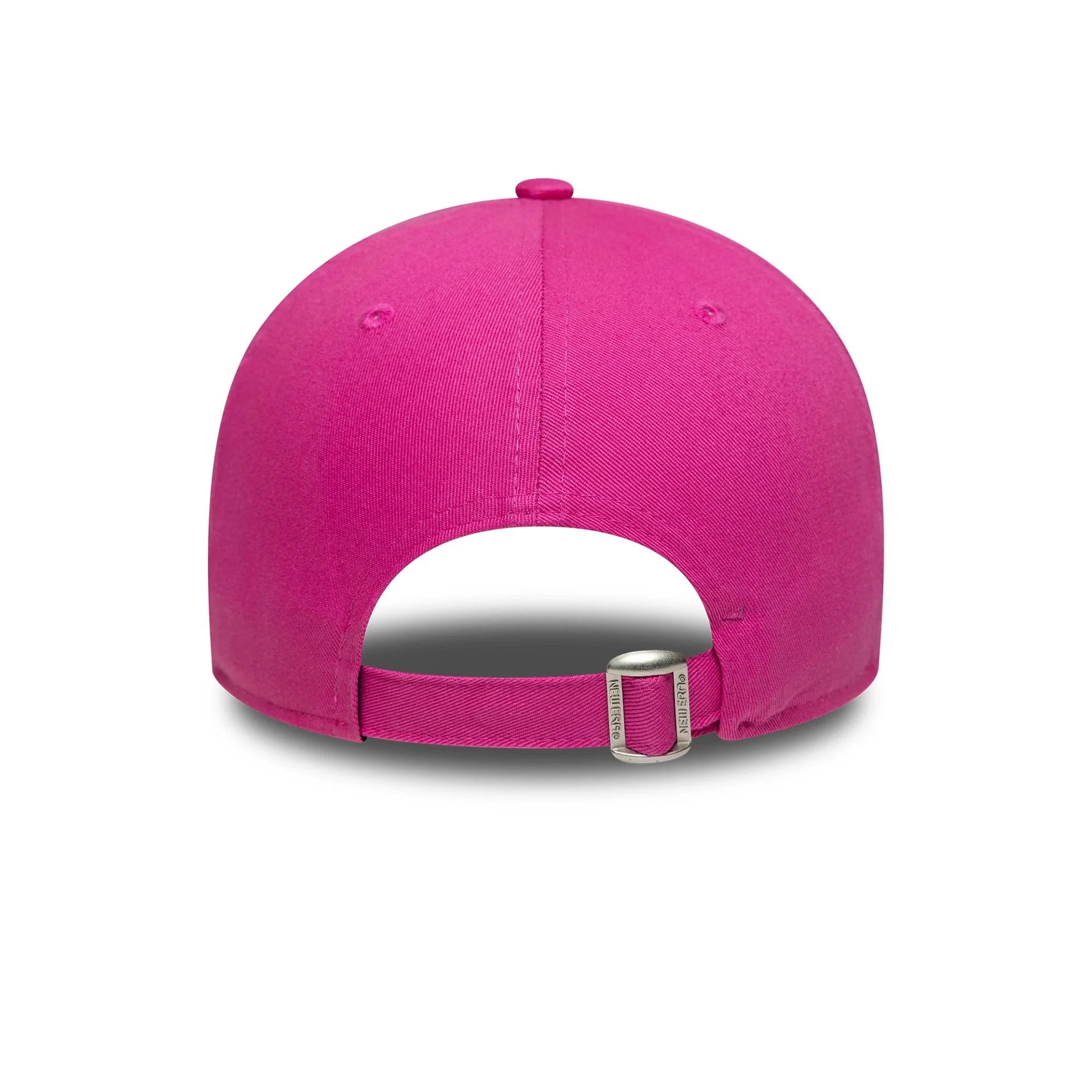 New York Yankees MLB Team Outline Bright Pink 9FORTY Adjustable Cap - Image 4