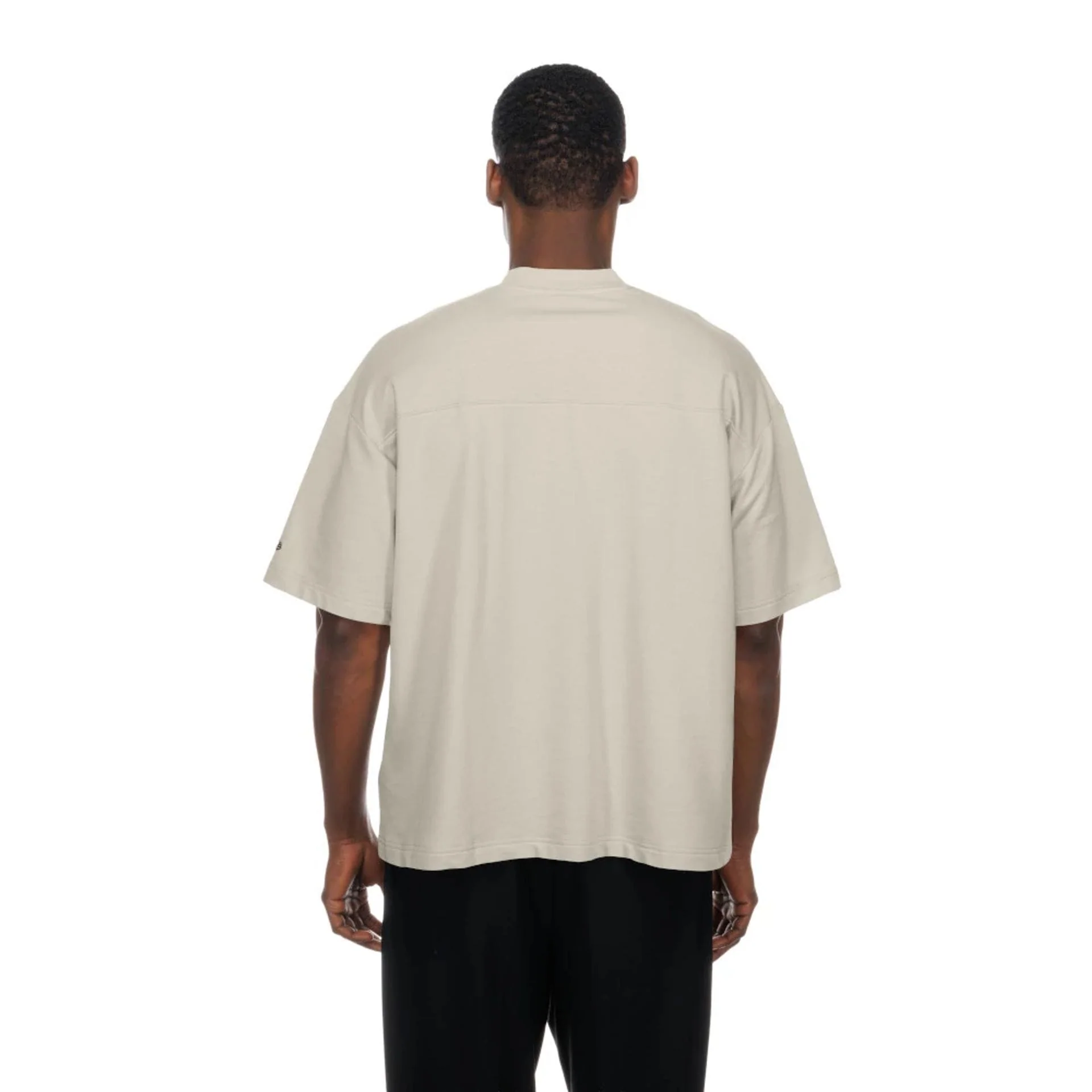 New York Yankees MLB Throwback Prep Light Beige T-Shirt - Image 2