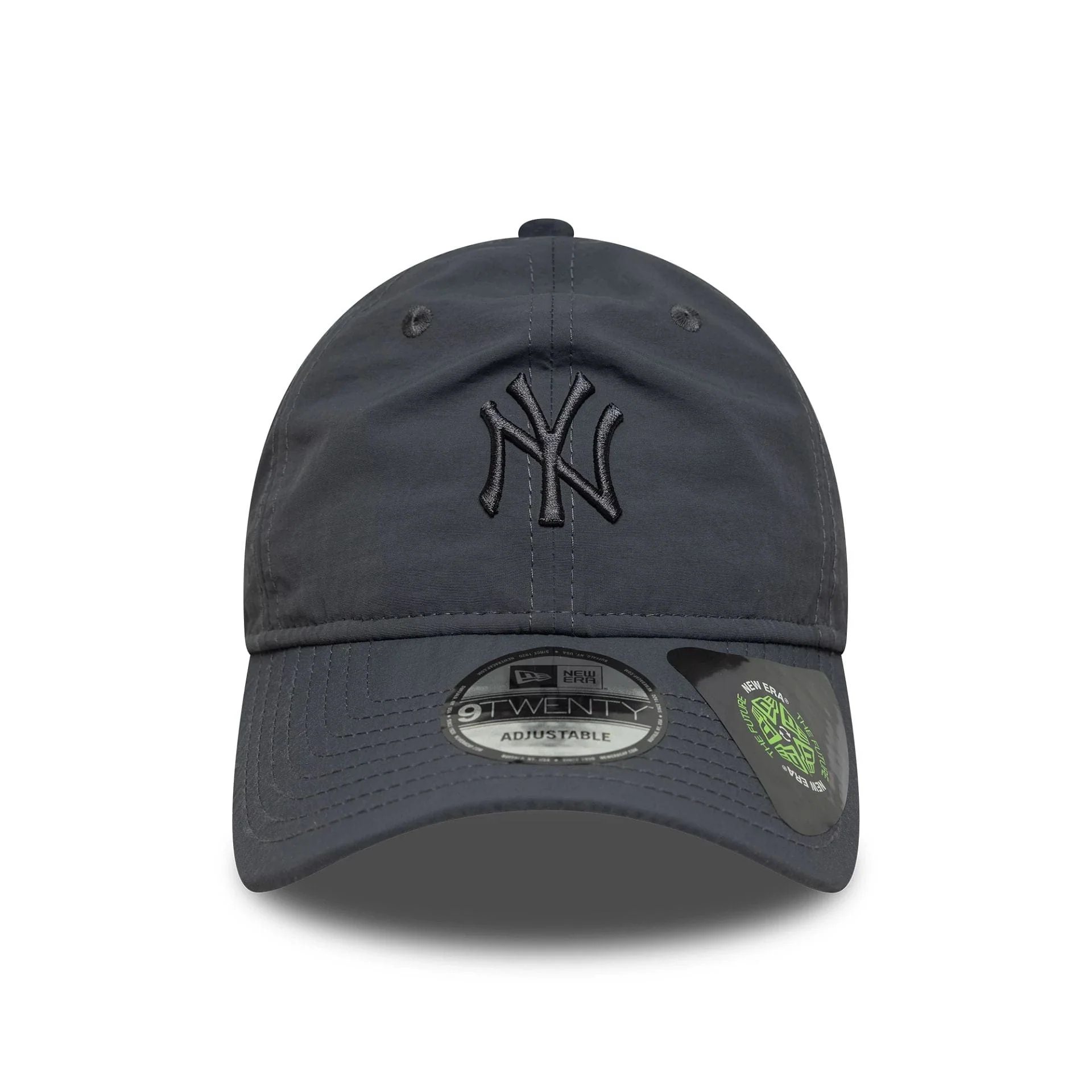 New York Yankees MLB Tonal Recycled Dark Grey 9TWENTY Adjustable Cap - Image 2