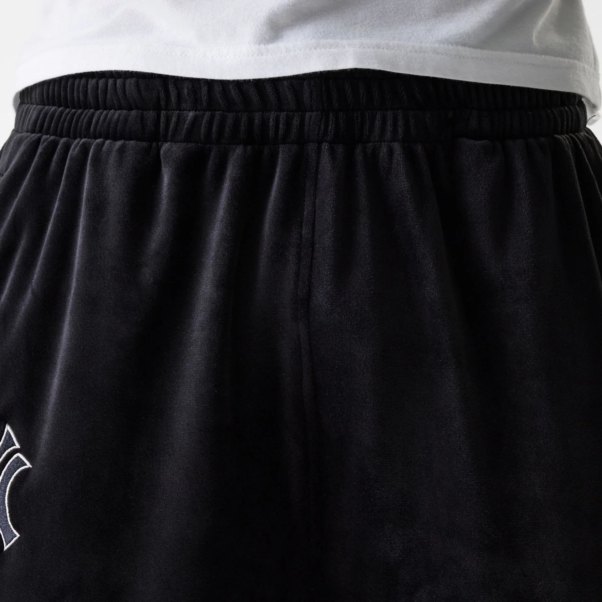 New York Yankees MLB Velour Black Track Pants - Image 8