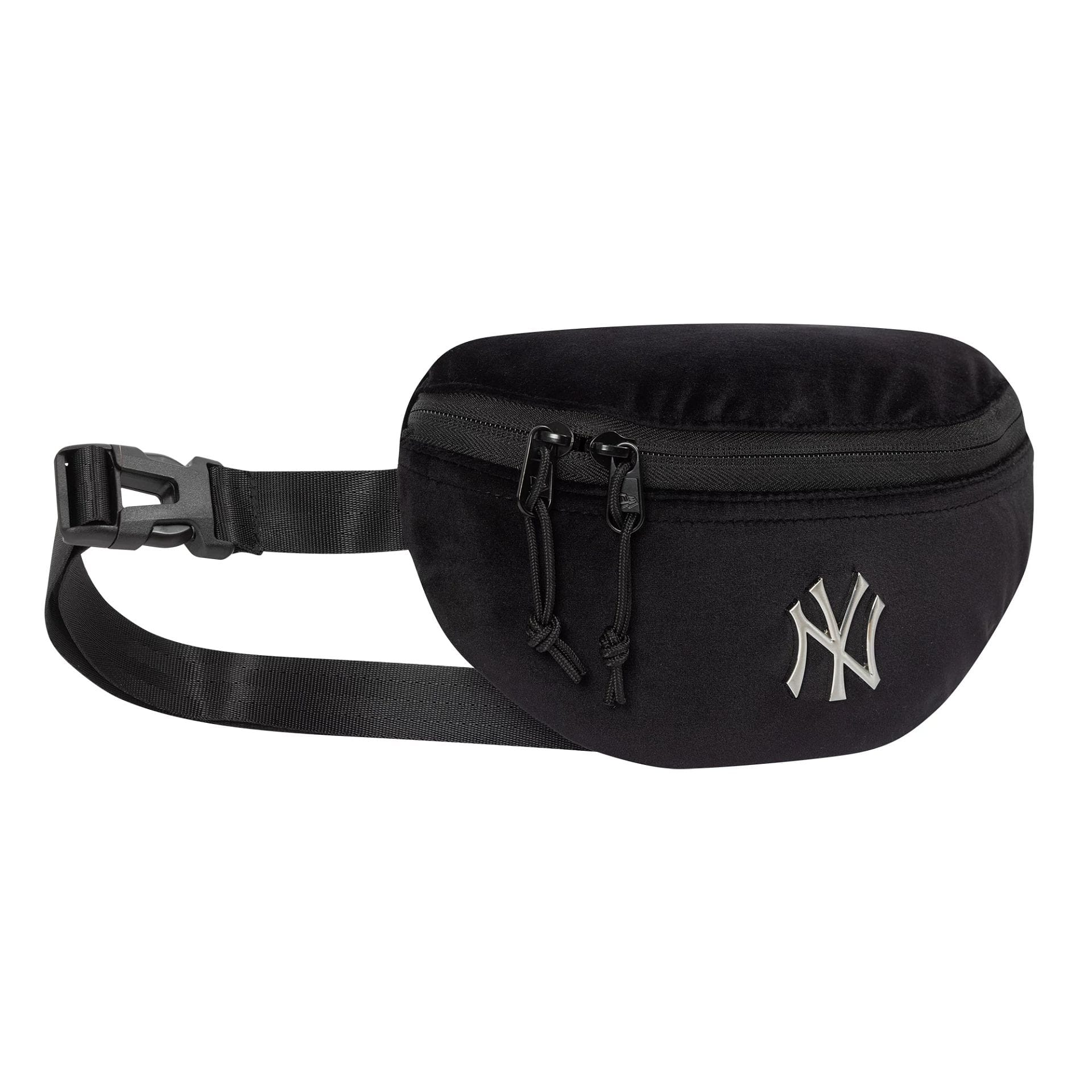 New York Yankees MLB Velour Pin Black Waist Bag - Image 2