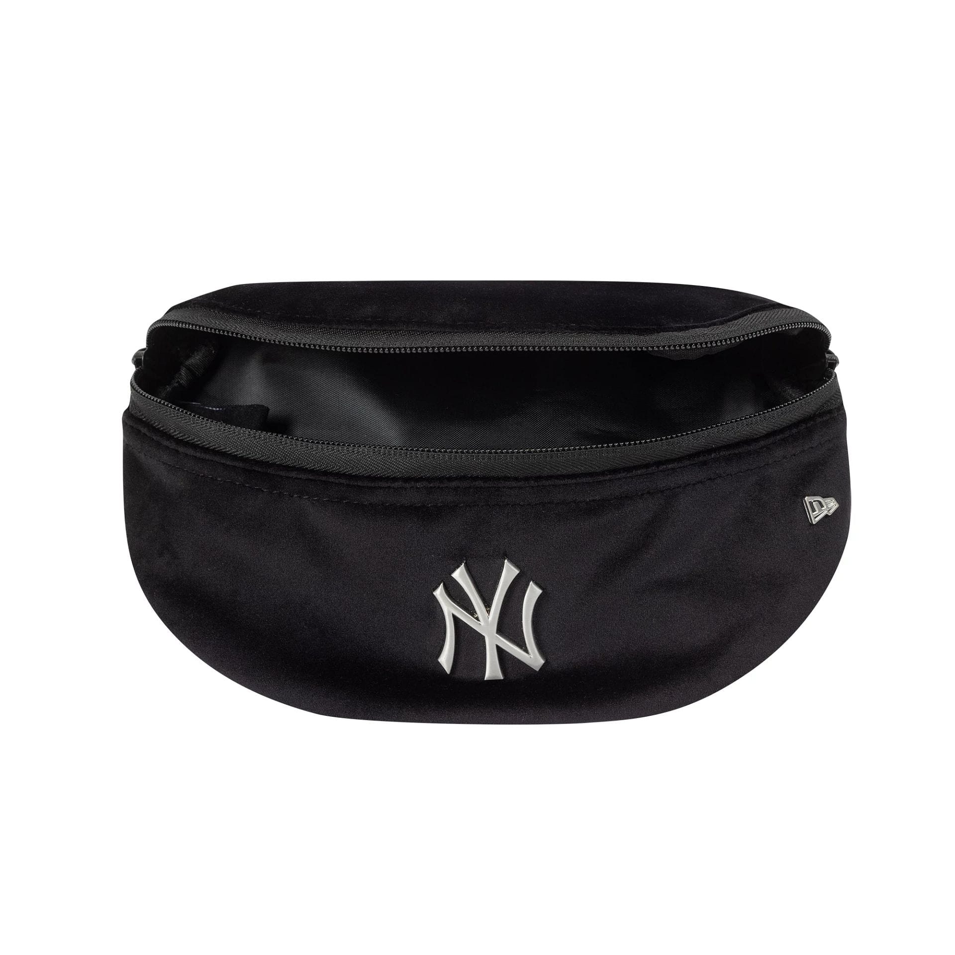 New York Yankees MLB Velour Pin Black Waist Bag - Image 5