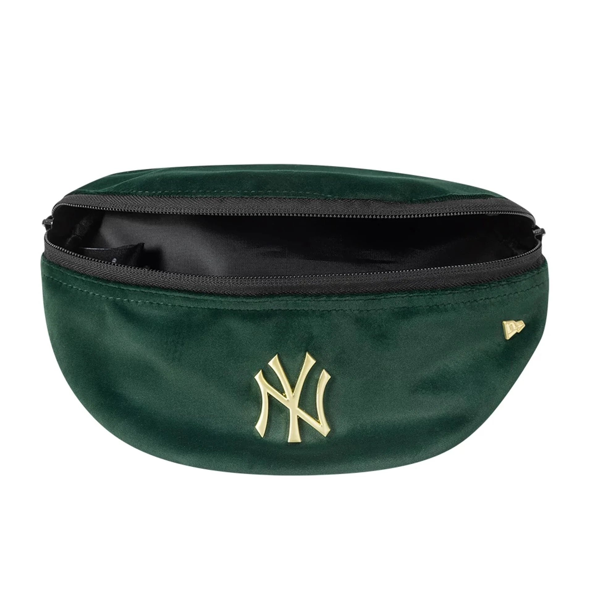 New York Yankees MLB Velour Pin Dark Green Waist Bag - Image 5