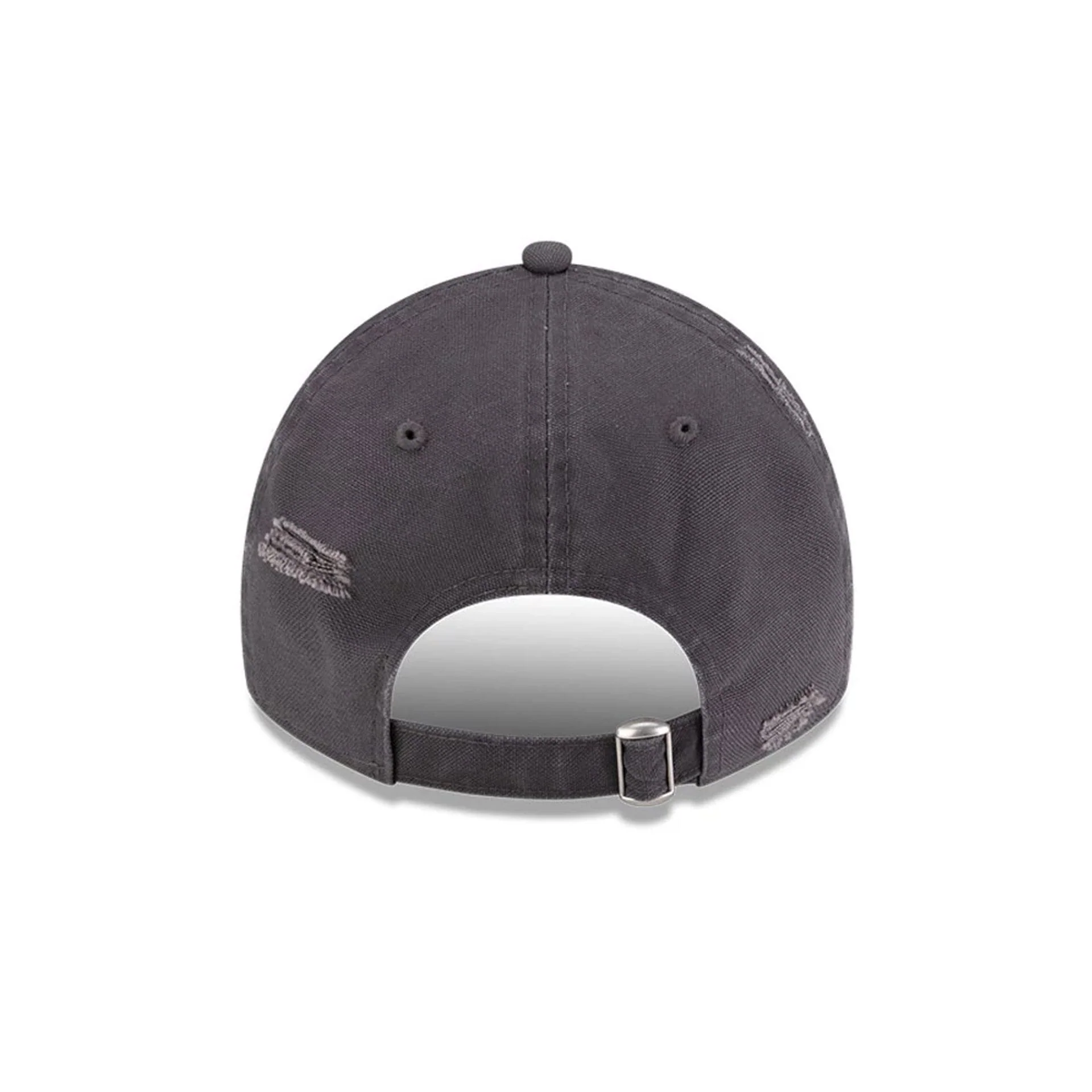 New York Yankees MLB Visor Logo Dark Grey 9TWENTY Adjustable Cap - Image 5
