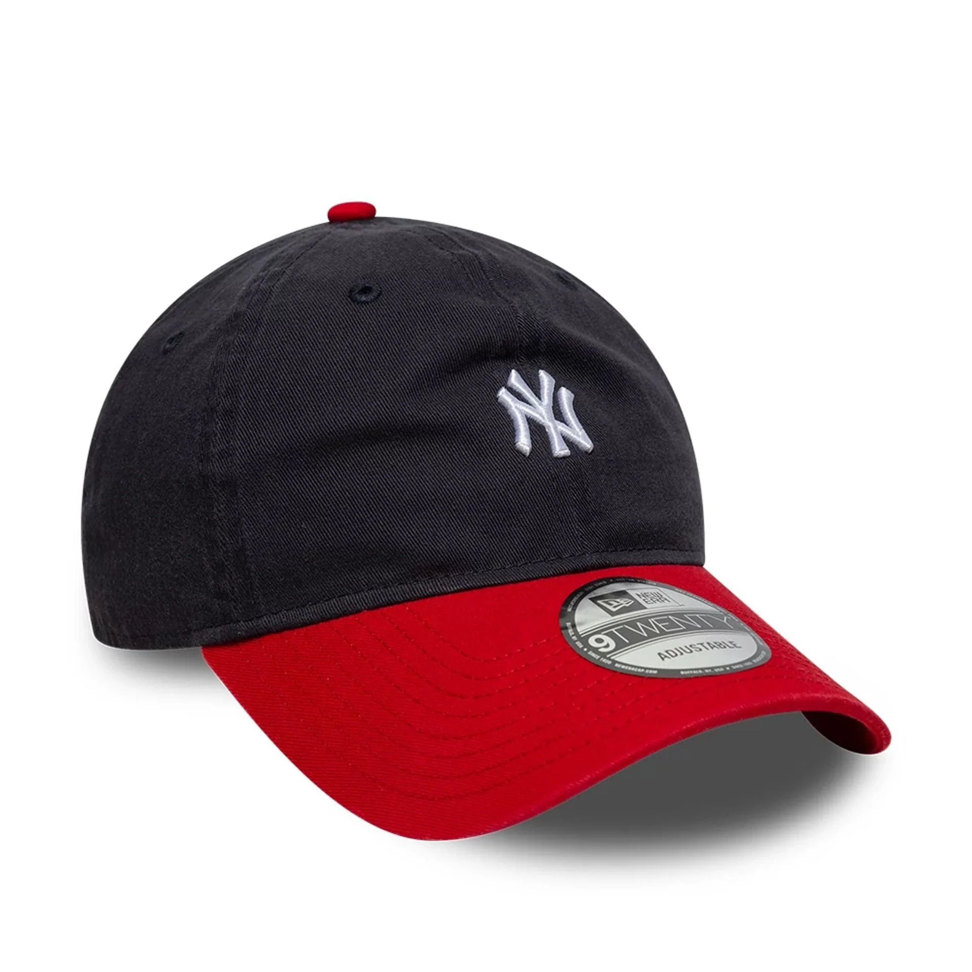 New York Yankees MLB Washed Contrast Navy 9TWENTY Adjustable Cap - Image 3
