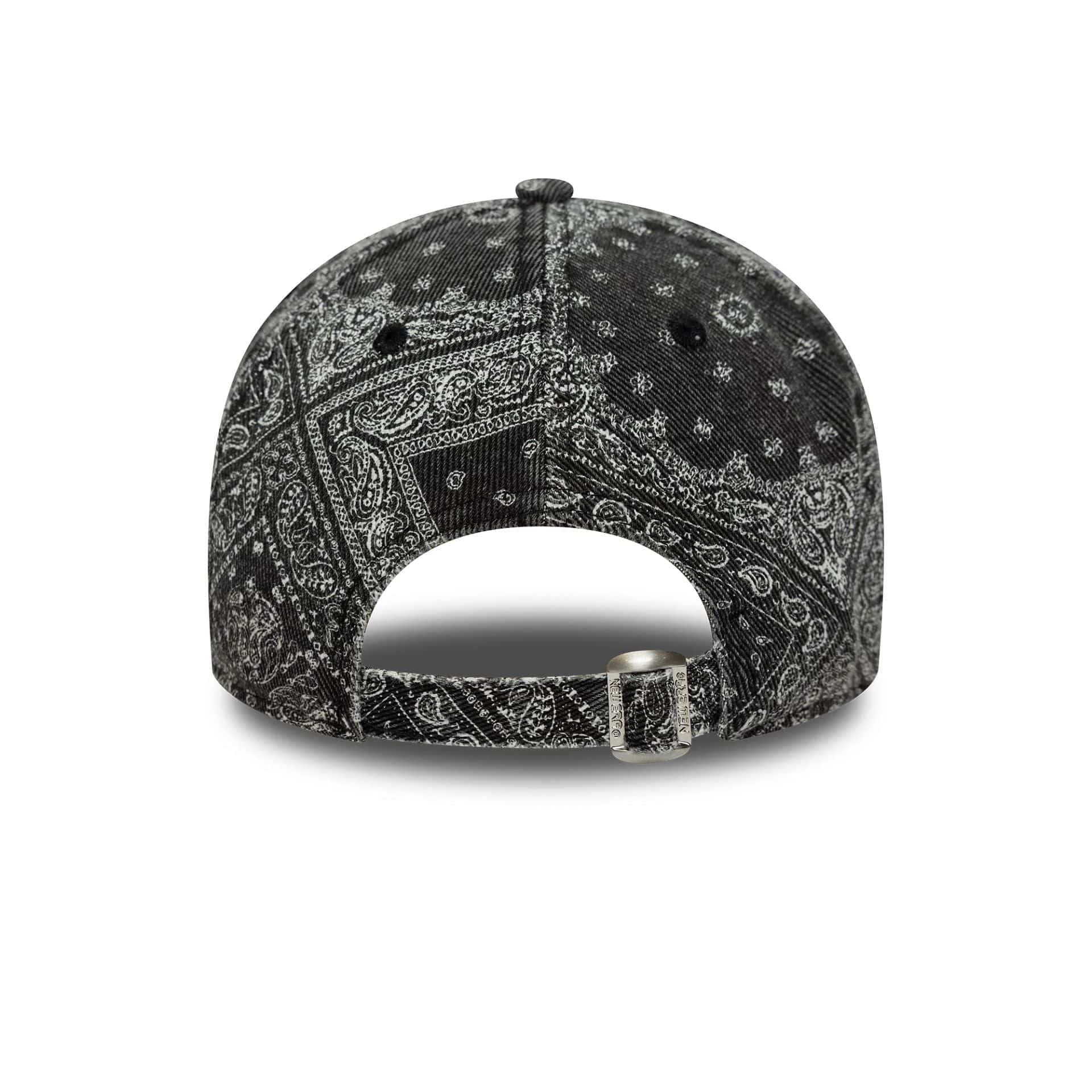 New York Yankees MLB Washed Paisley Black 9TWENTY Cap - Image 4