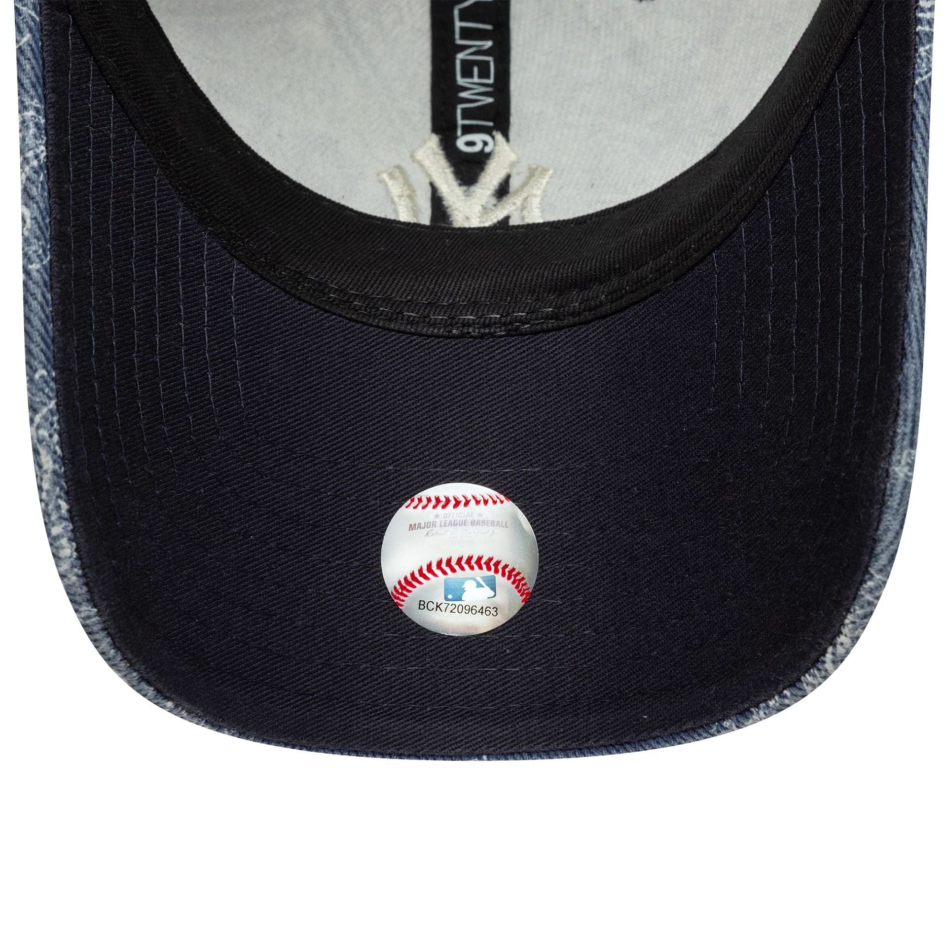 New York Yankees MLB Washed Paisley Navy 9TWENTY Cap - Image 5