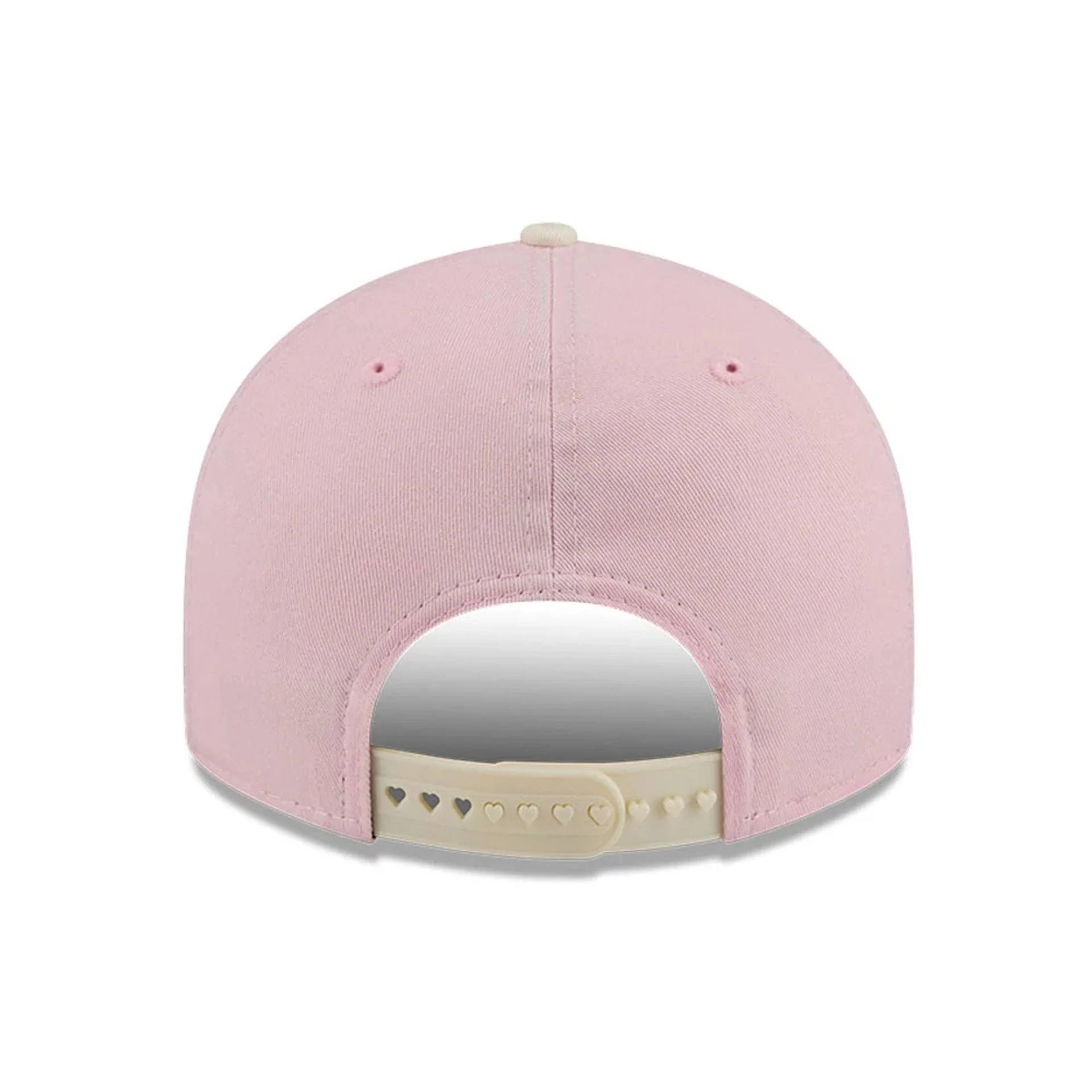New York Yankees MLB Washed Tie Dye Pastel Pink 9FIFTY Snapback Adjustable Cap - Image 6