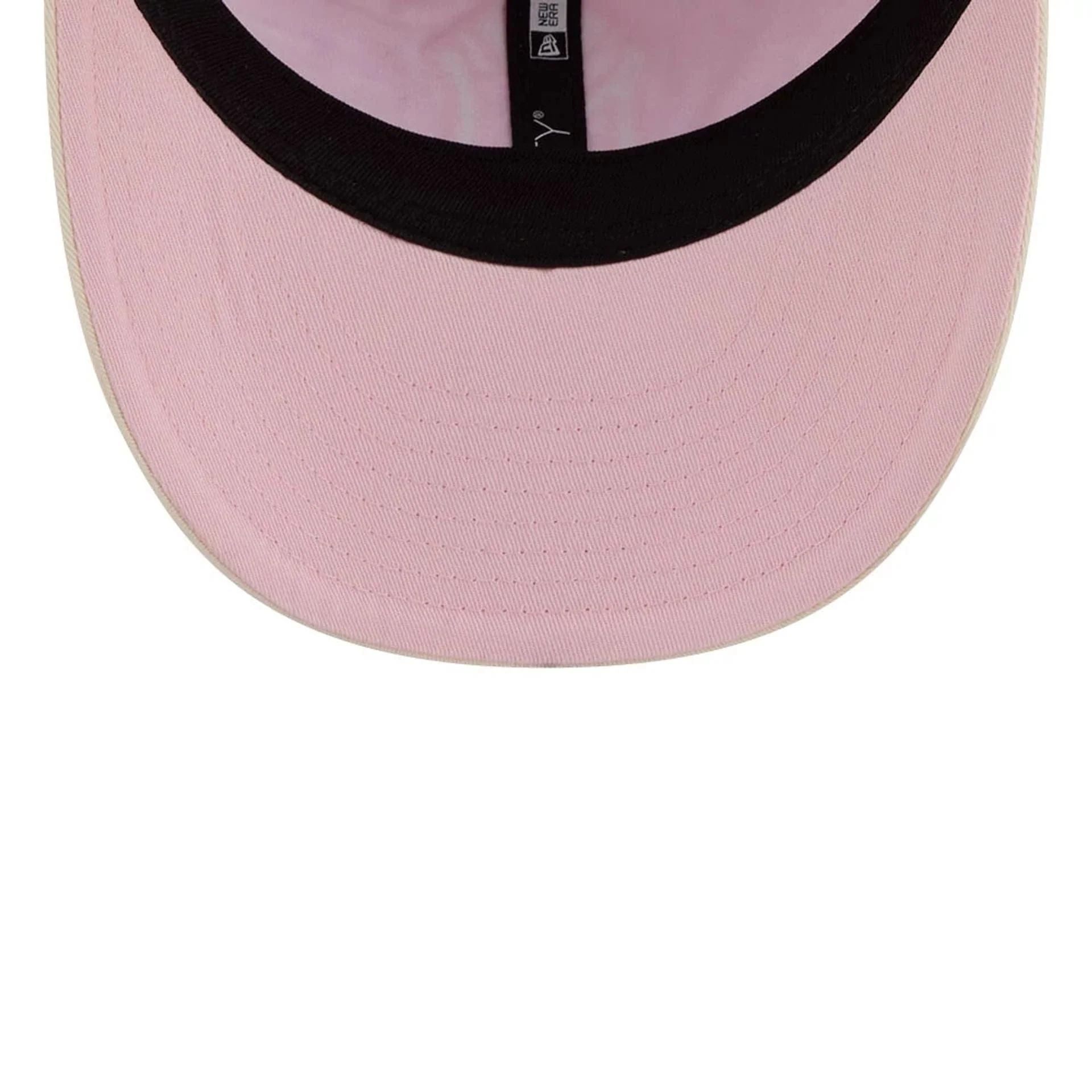New York Yankees MLB Washed Tie Dye Pastel Pink 9FIFTY Snapback Adjustable Cap - Image 7